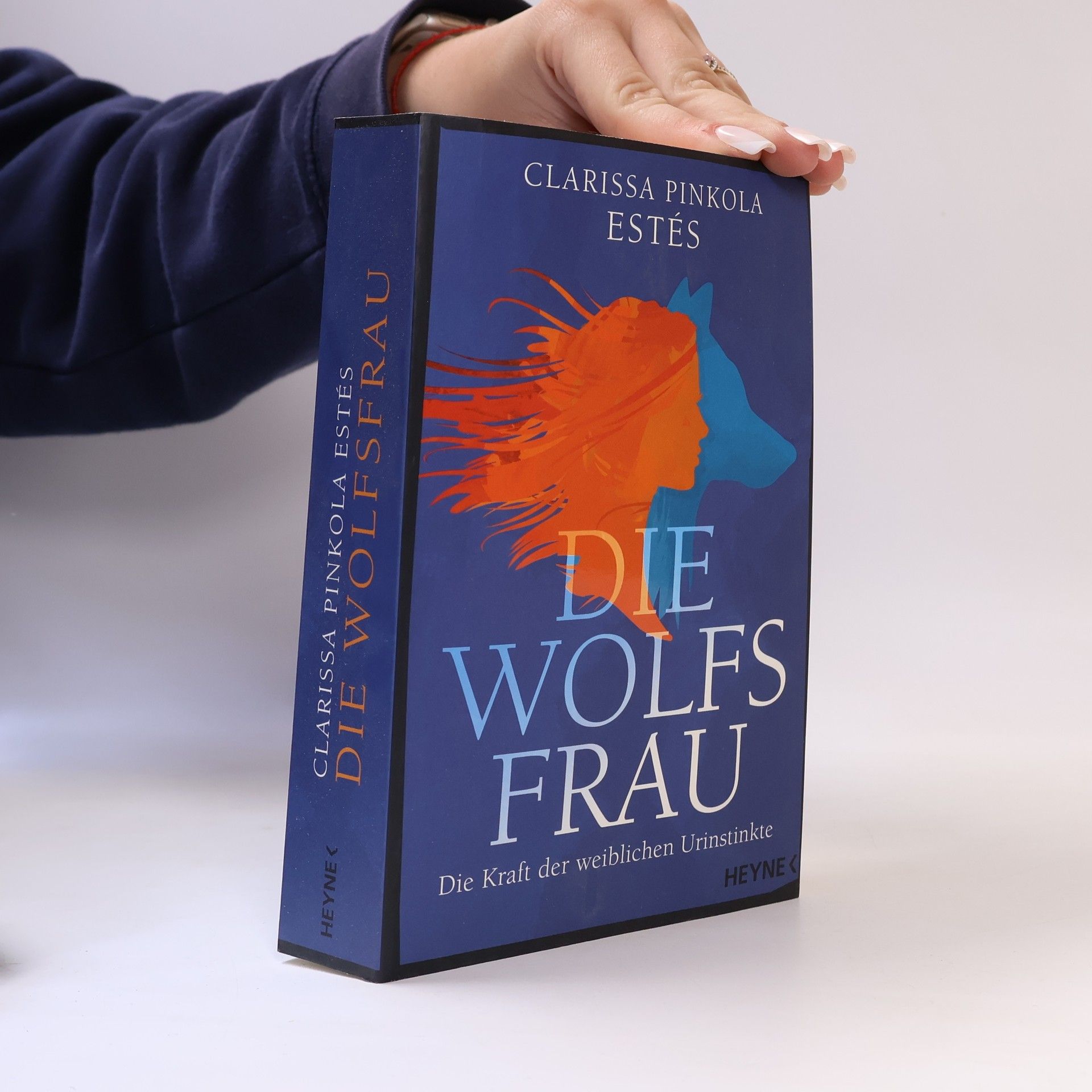Clarissa Pinkola Estés Phd Die Wolfsfrau