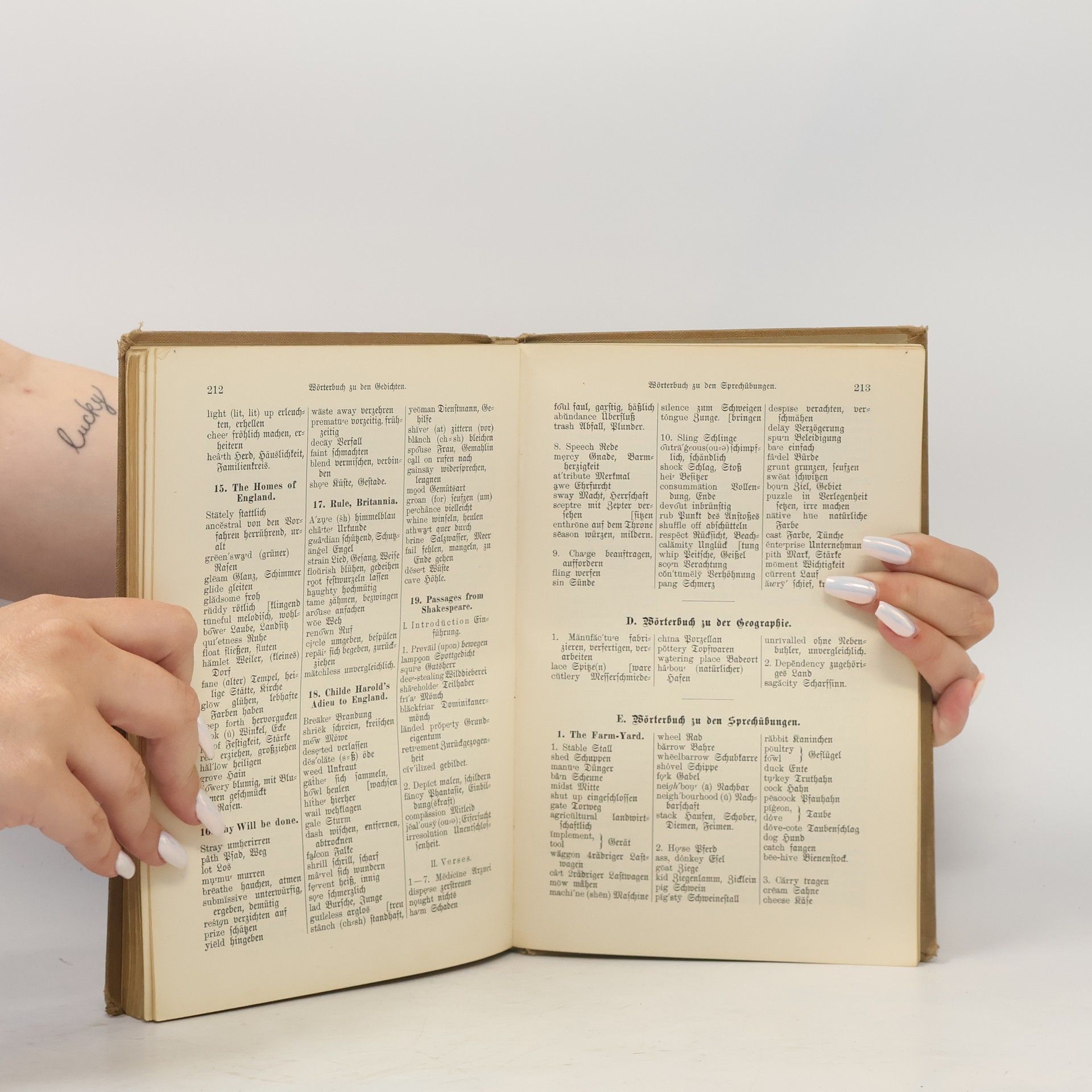 Karl Deutschbein Kurzgefaßte englische Grammatik und Übungsbuch für Gymnasien