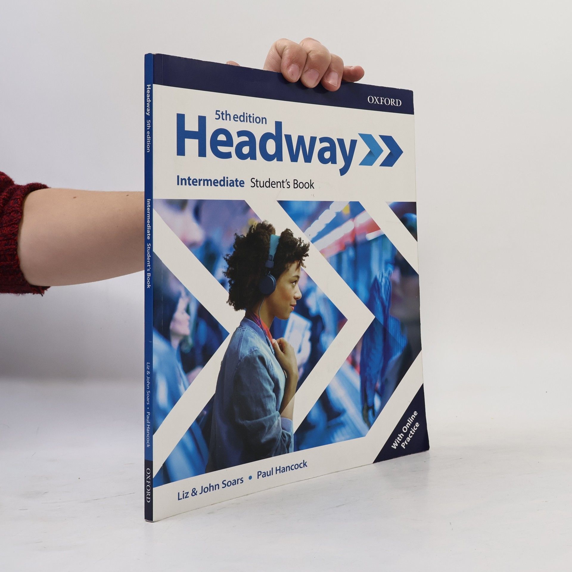 Autorenkollektiv New Headway Fifth Edition Intermediate Student's Book with Online Practice