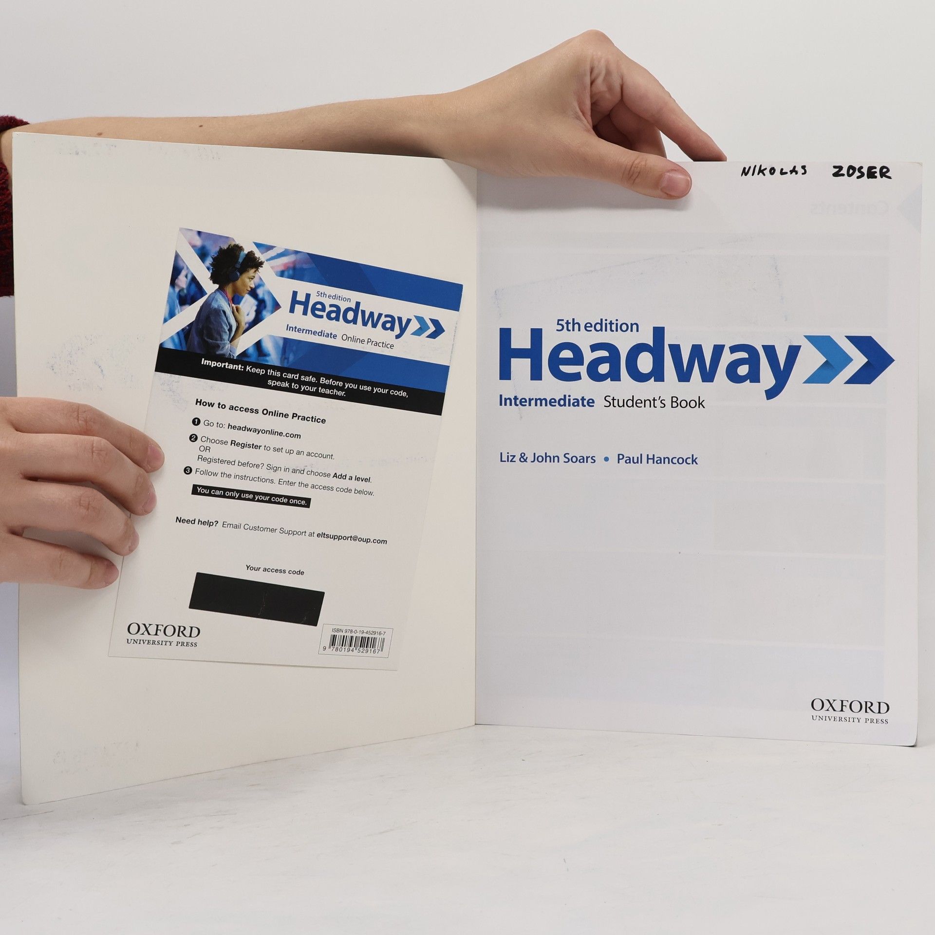 Autorenkollektiv New Headway Fifth Edition Intermediate Student's Book with Online Practice