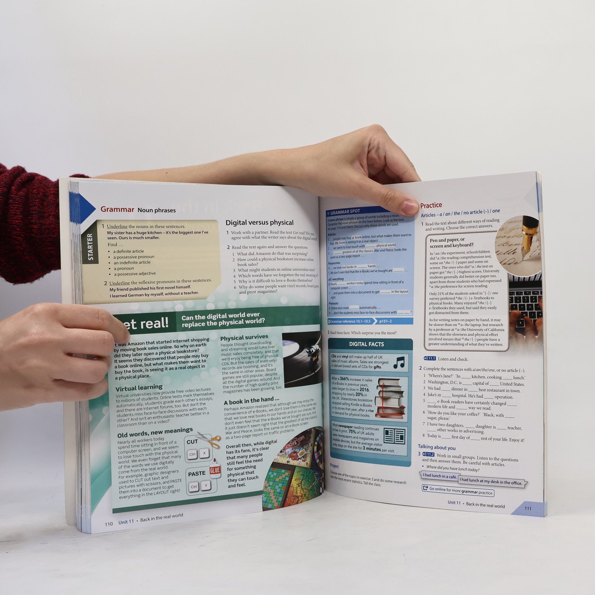Autorenkollektiv New Headway Fifth Edition Intermediate Student's Book with Online Practice