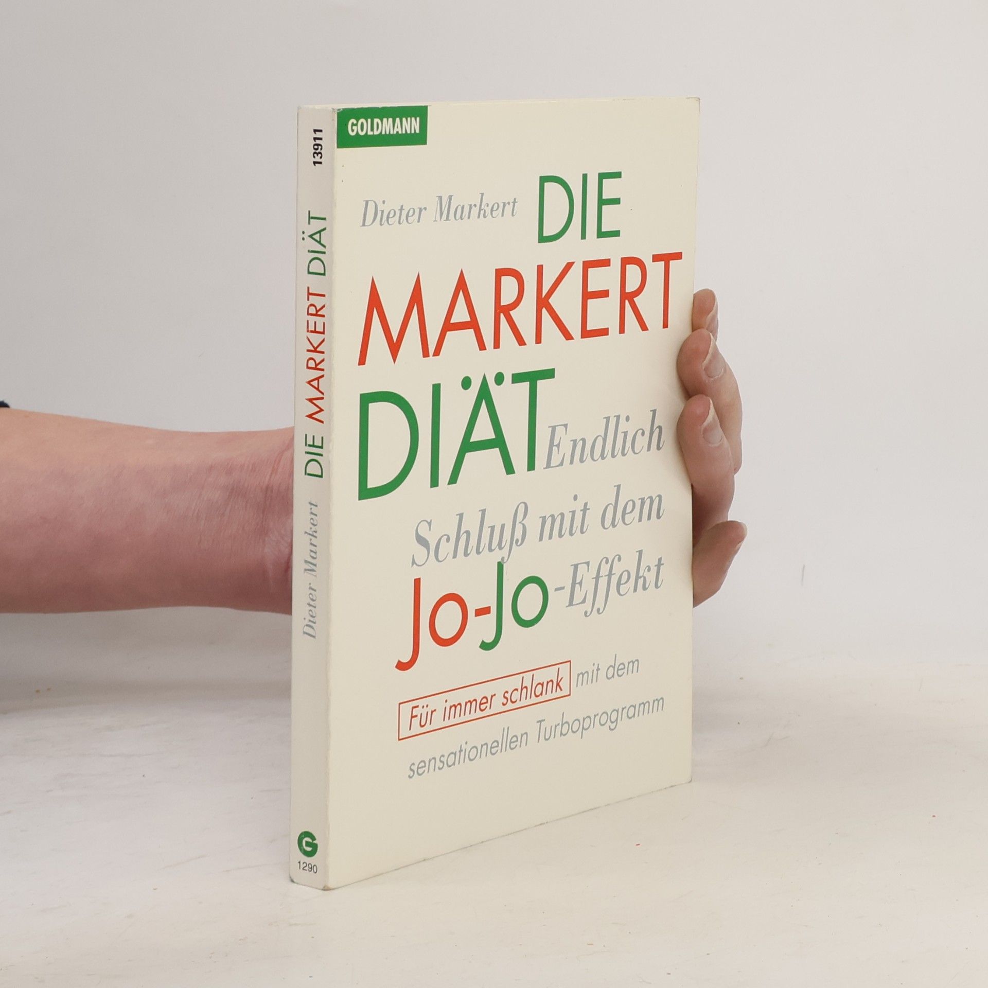 Dieter Markert Die Markert-Diät