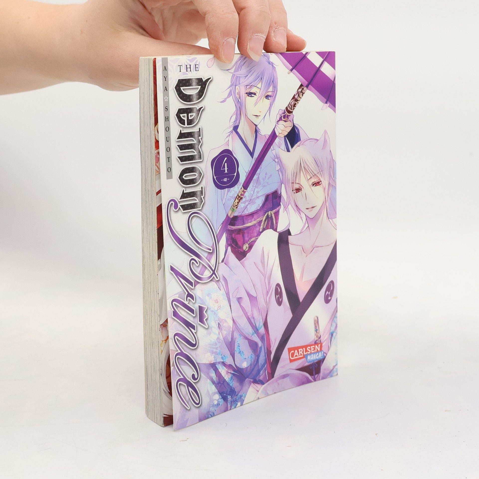 Aya Shōoto The Demon Prince 4