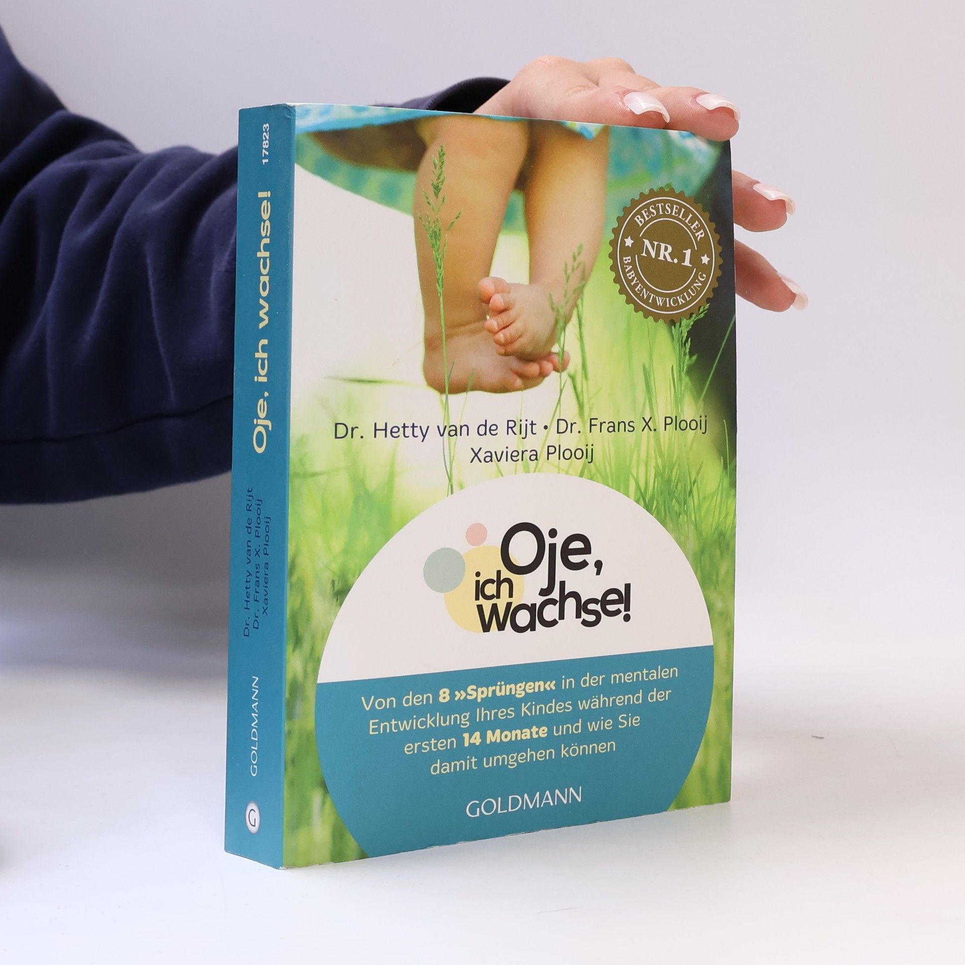 Hetty van den Rijt Oje, ich wachse!