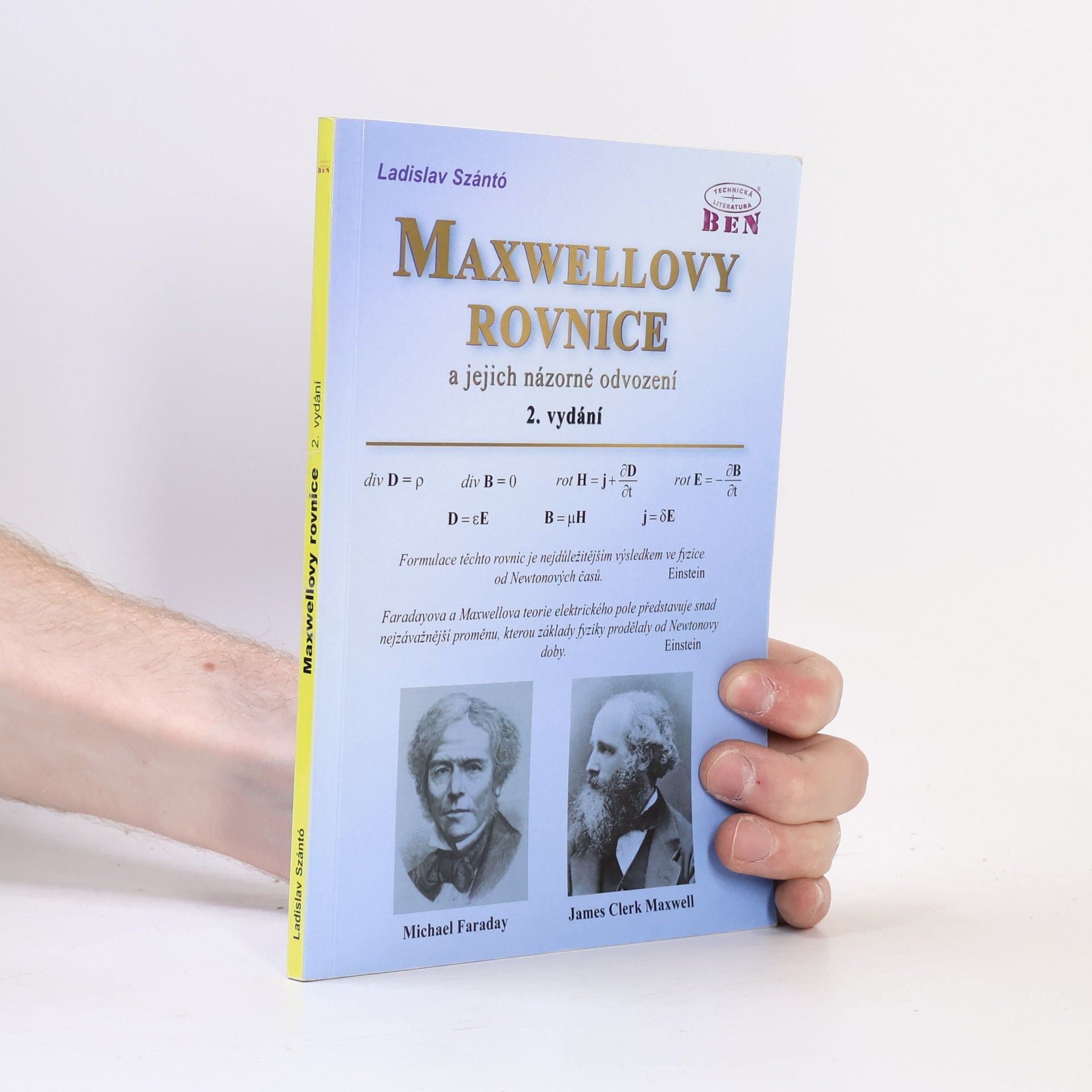 Ladislav Szántó Maxwellovy rovnice