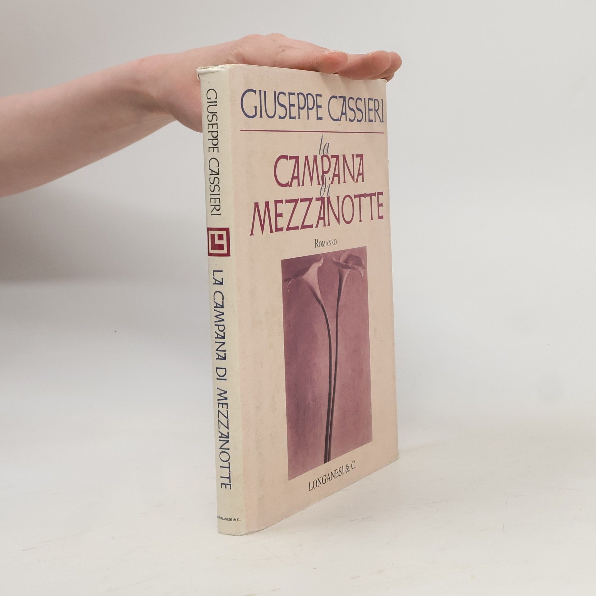 Giuseppe Cassieri La campana di mezzanotte