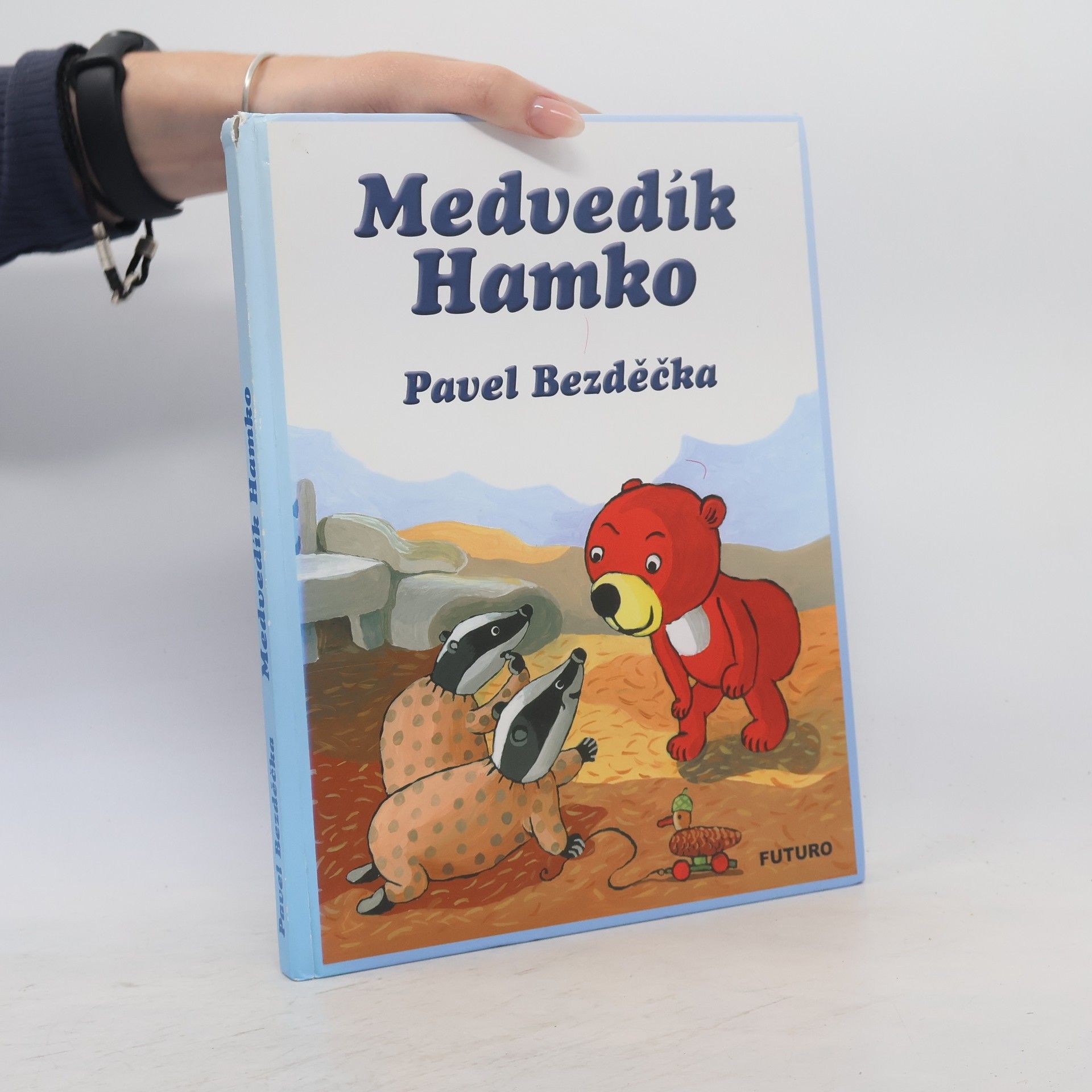 Pavel Bezděčka Medvedík Hamko