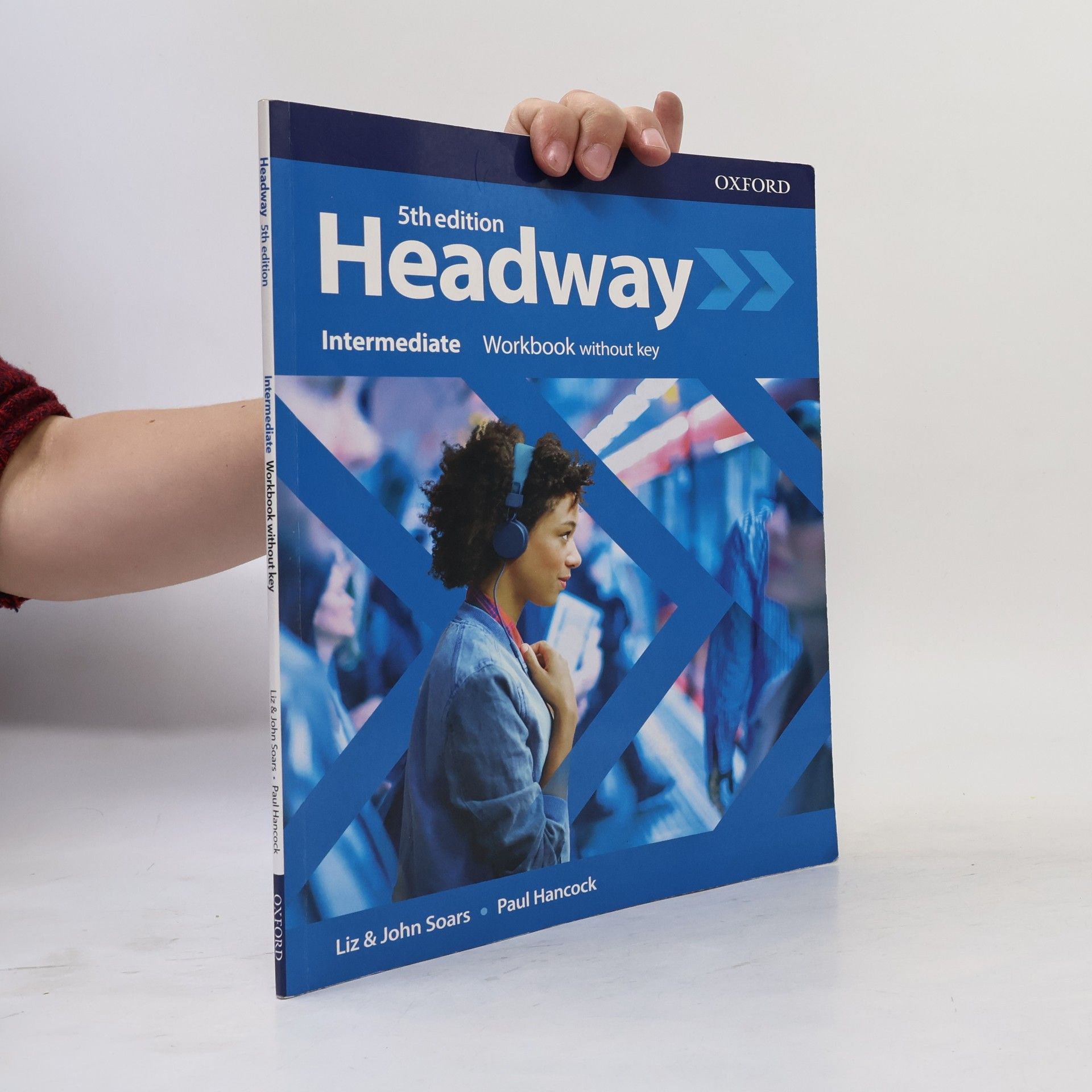 Liz Soars New Headway Intermediate Workbook without Answer Key (5th)