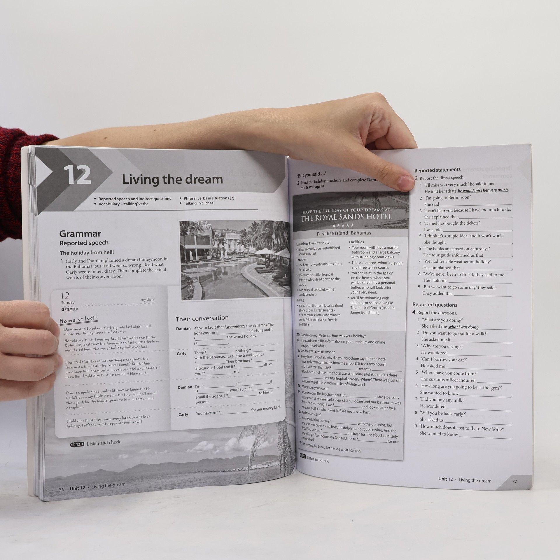 Liz Soars New Headway Intermediate Workbook without Answer Key (5th)