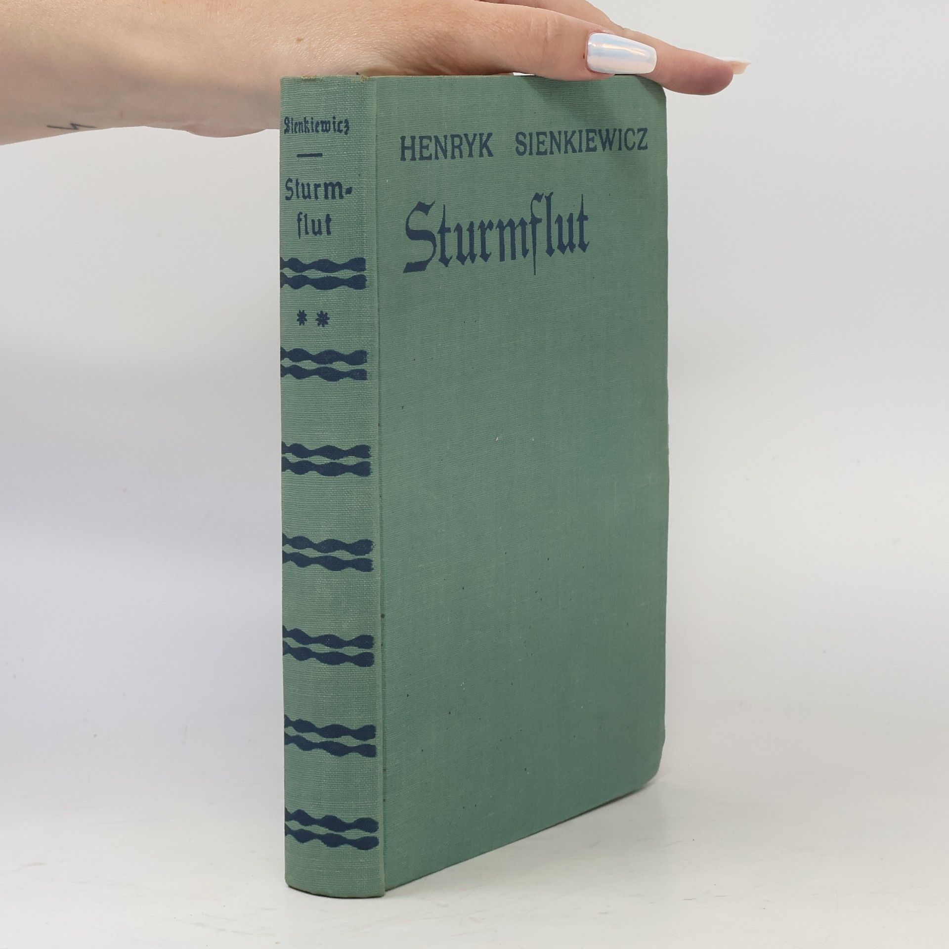Henryk Sienkiewicz Sturmflut 2
