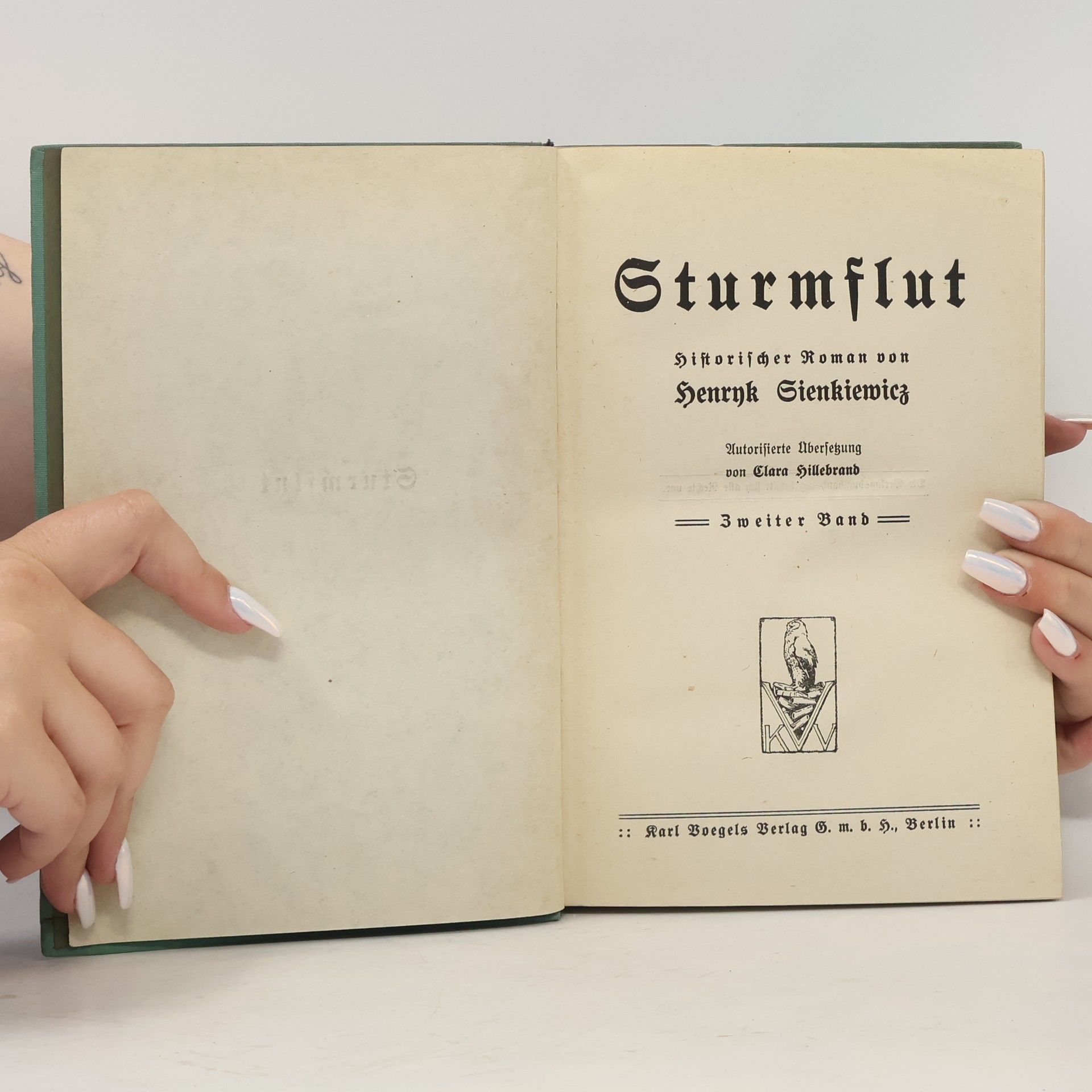 Henryk Sienkiewicz Sturmflut 2