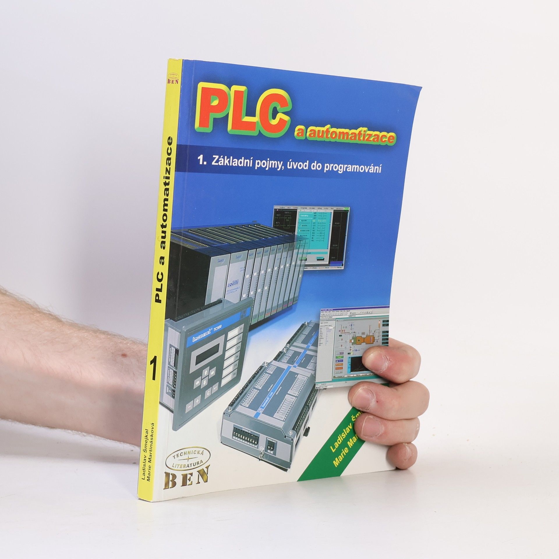 Ladislav Smejkal PLC a automatizace 1