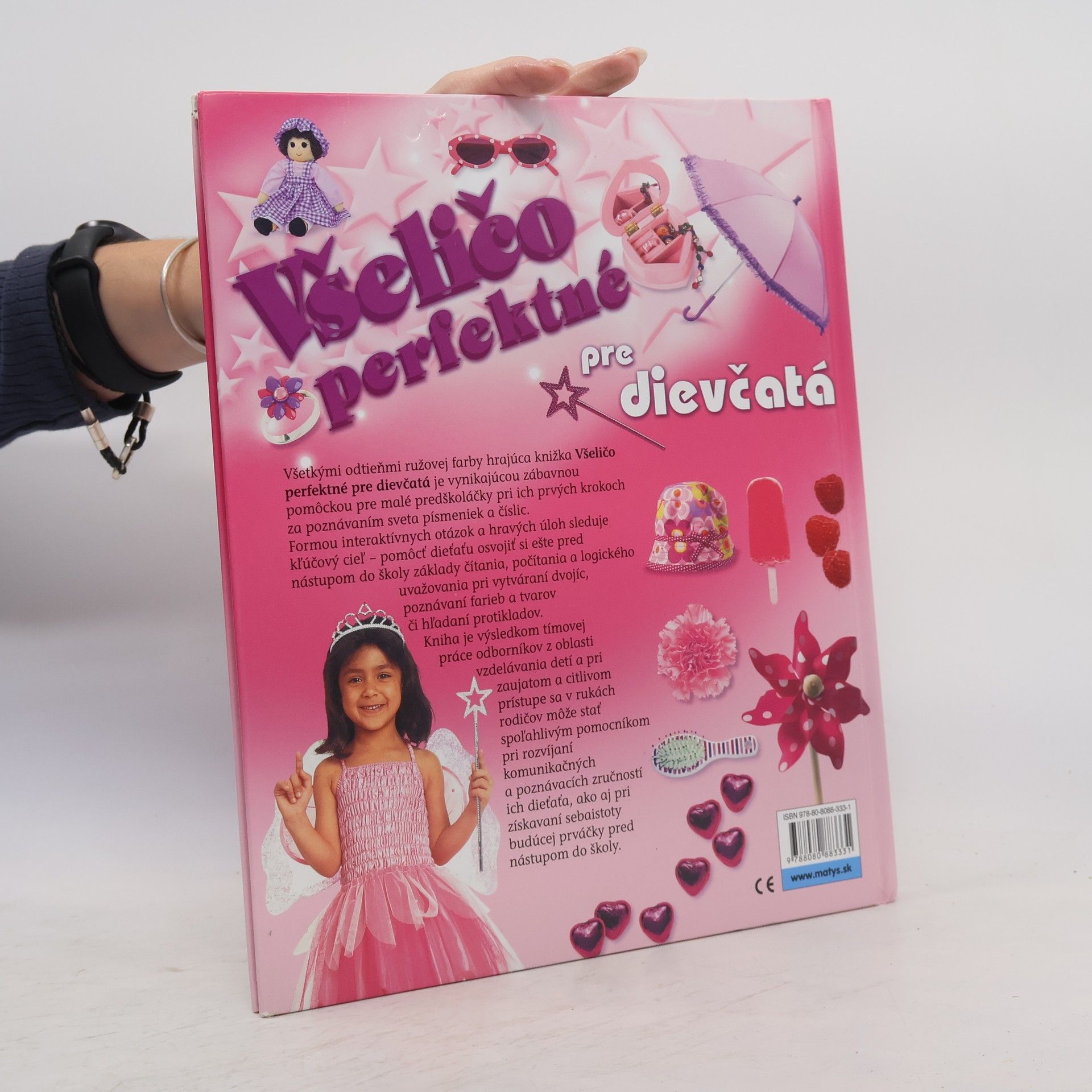 Autorenkollektiv Všeličo perfektné pre dievčatá