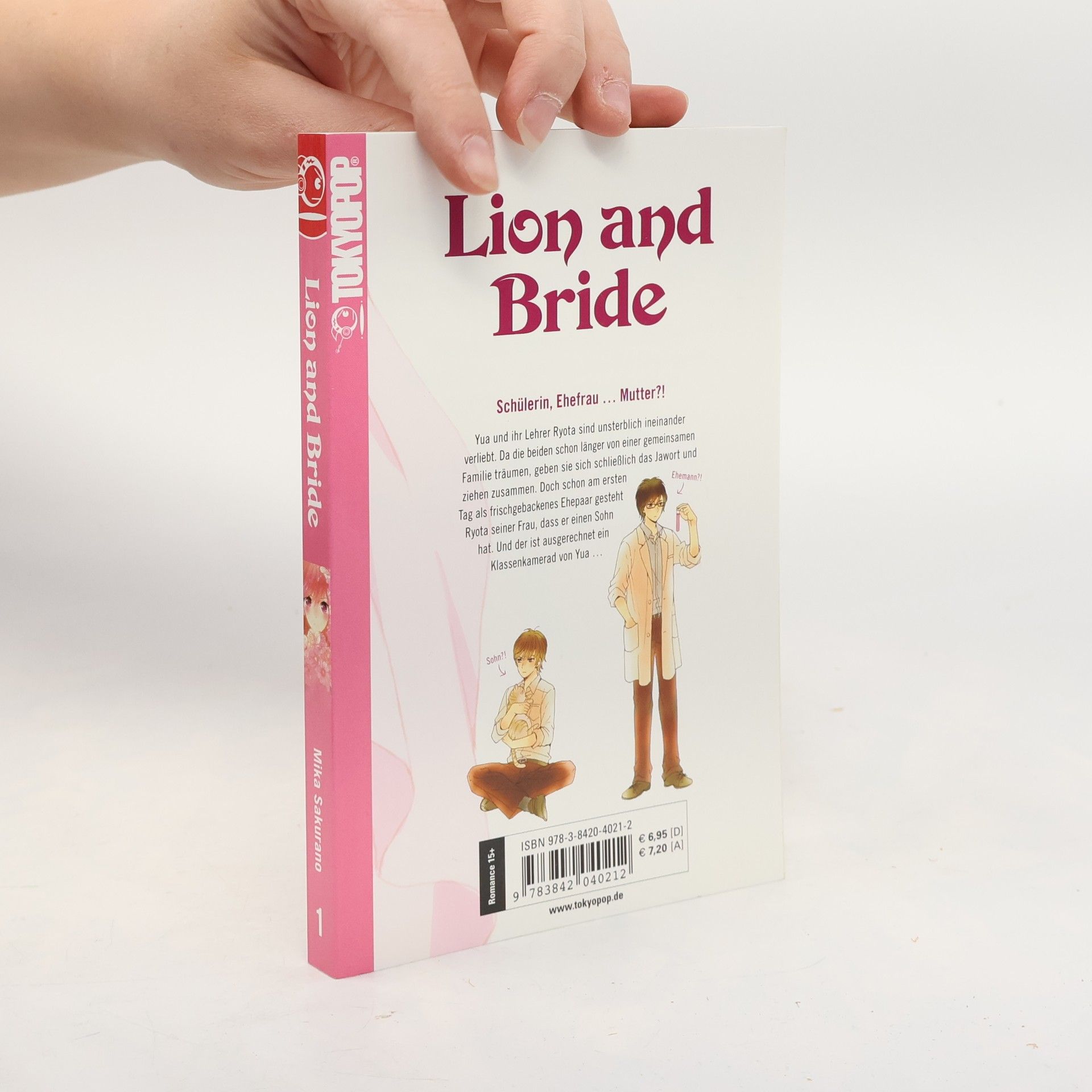 Lion and bride