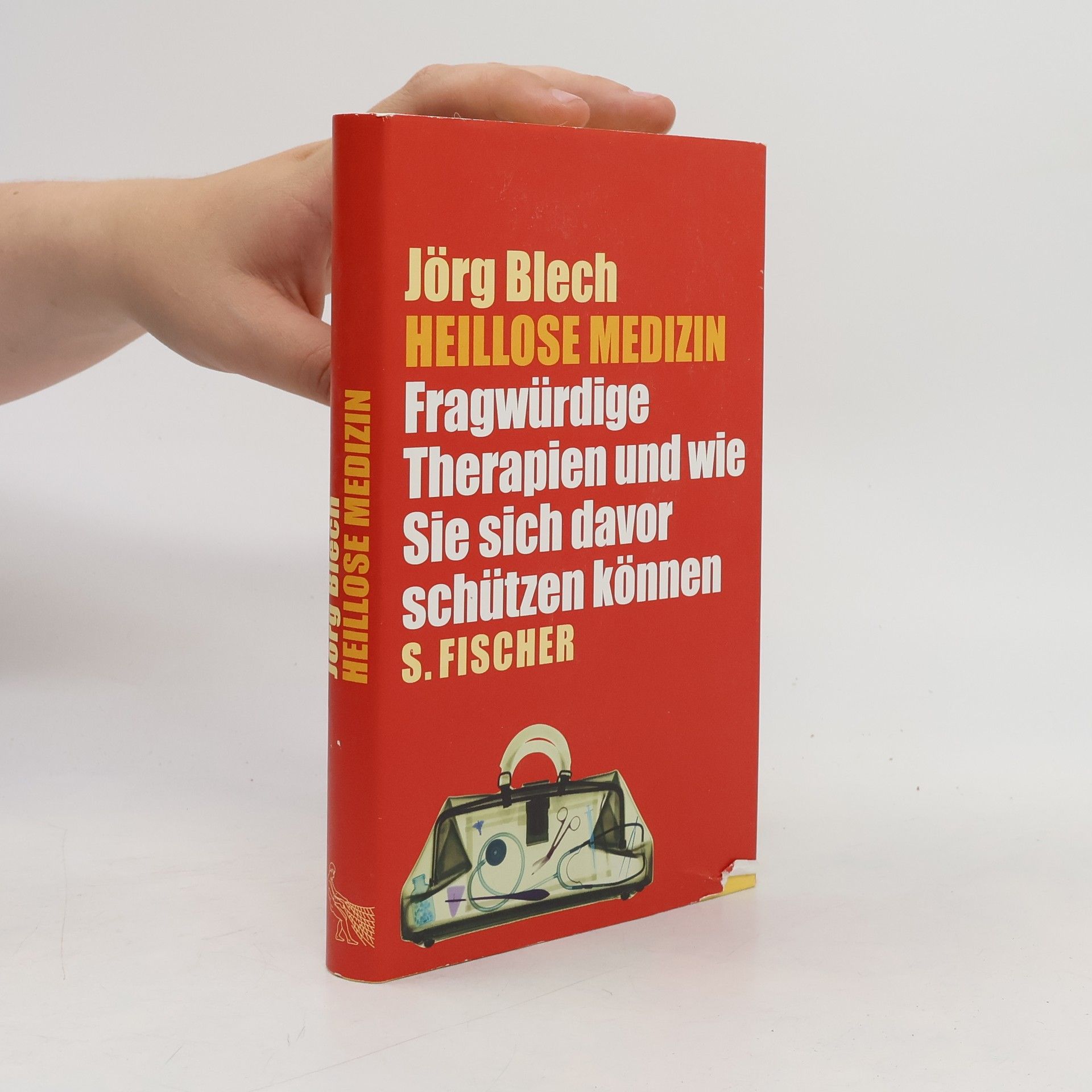 Jörg Blech Heillose Medizin