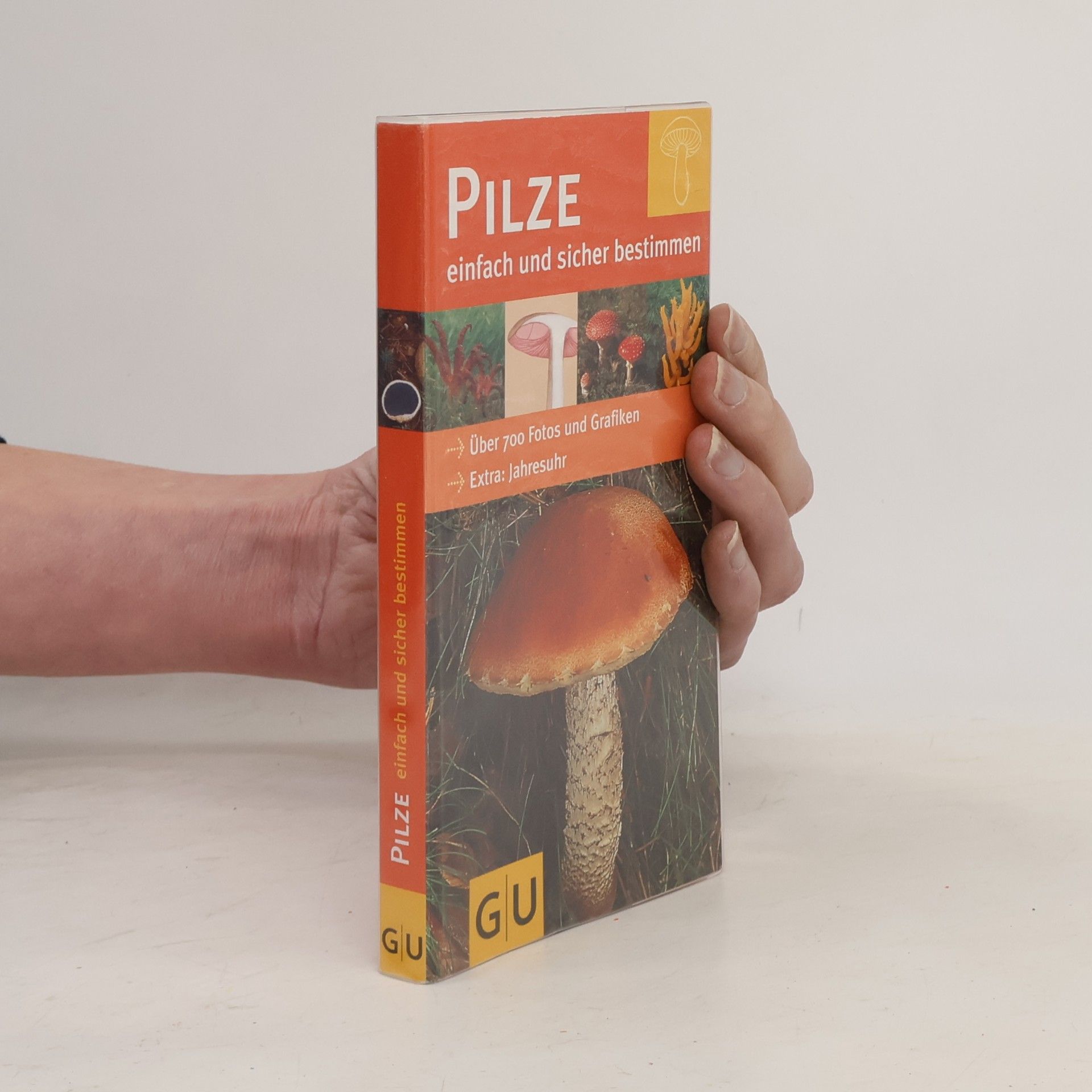 Michael Eppinger Pilze einfach und sicher bestimmen