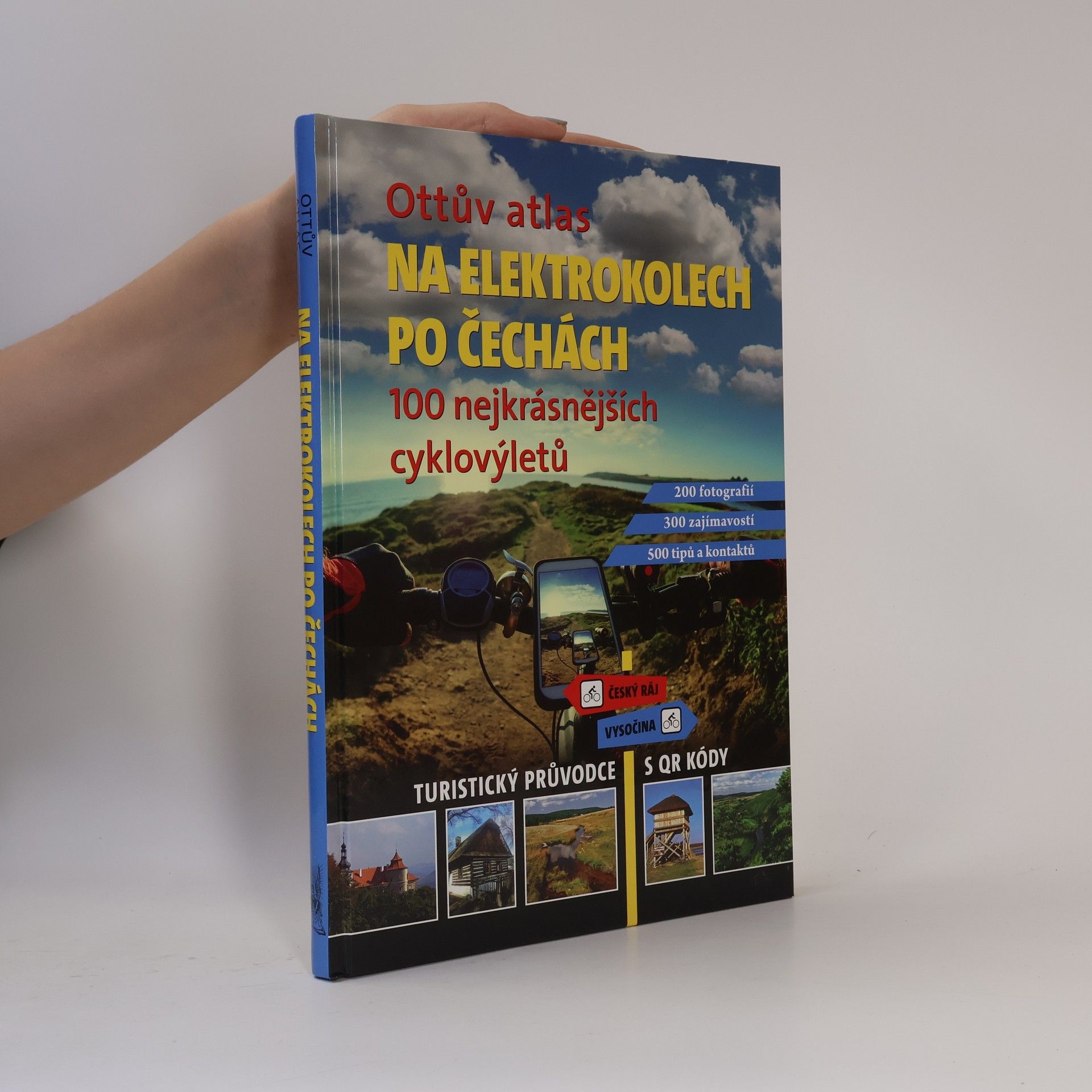 Ivo Paulík Na elektrokolech po Čechách : Ottův atlas