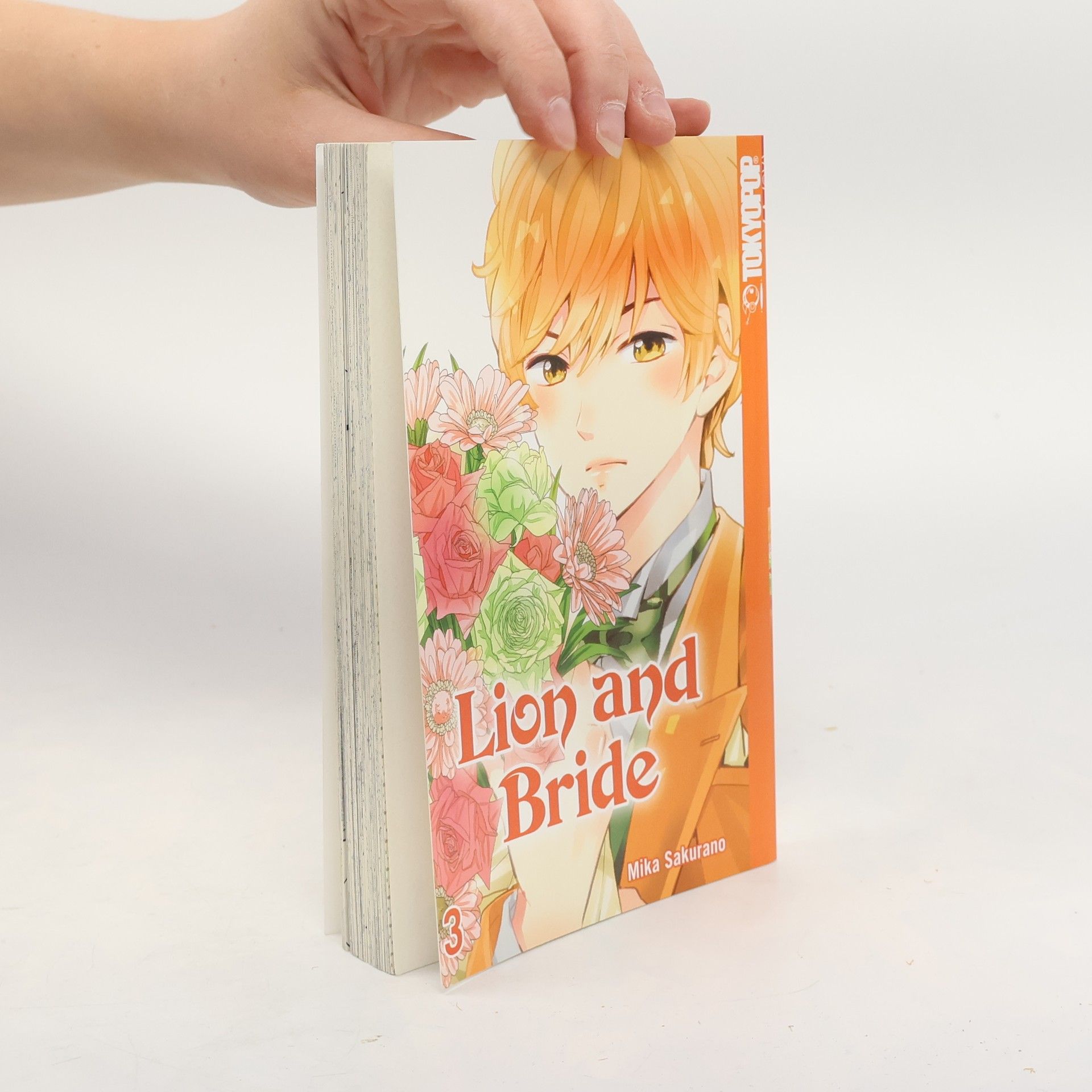 Mika Sakurano Lion and Bride 3