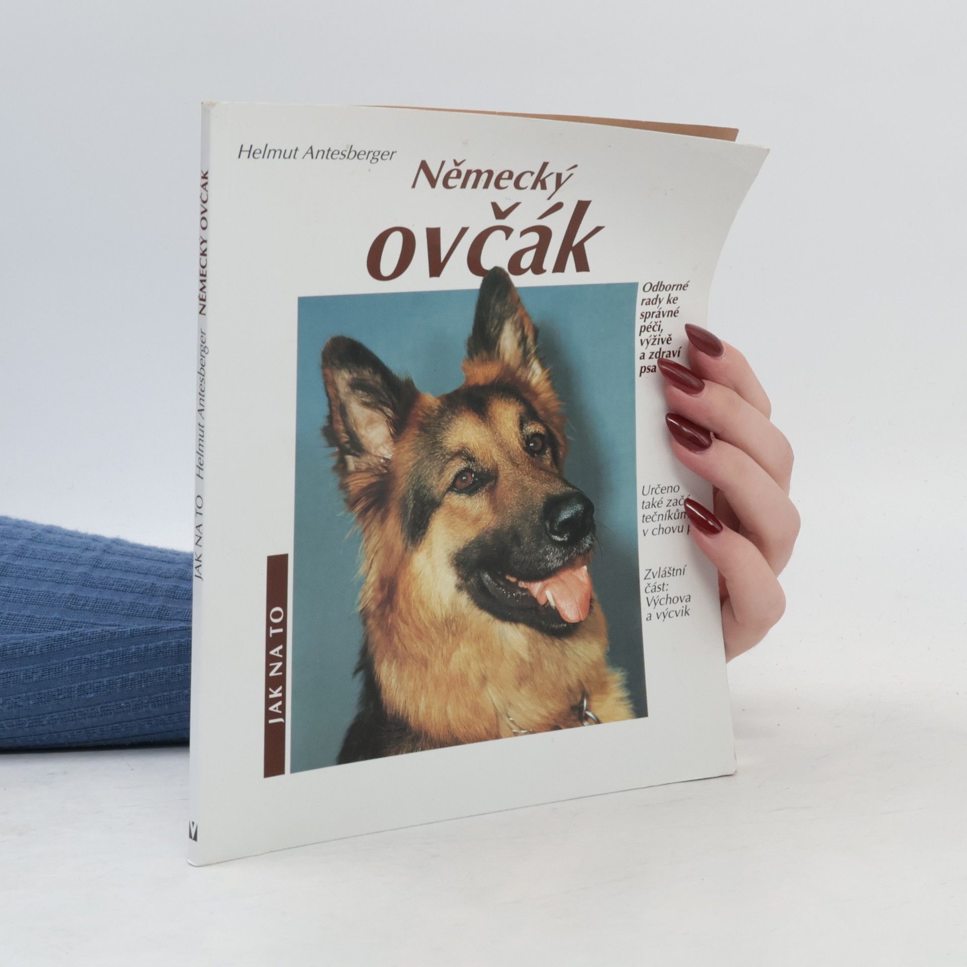Helmut Antesberger Německý ovčák