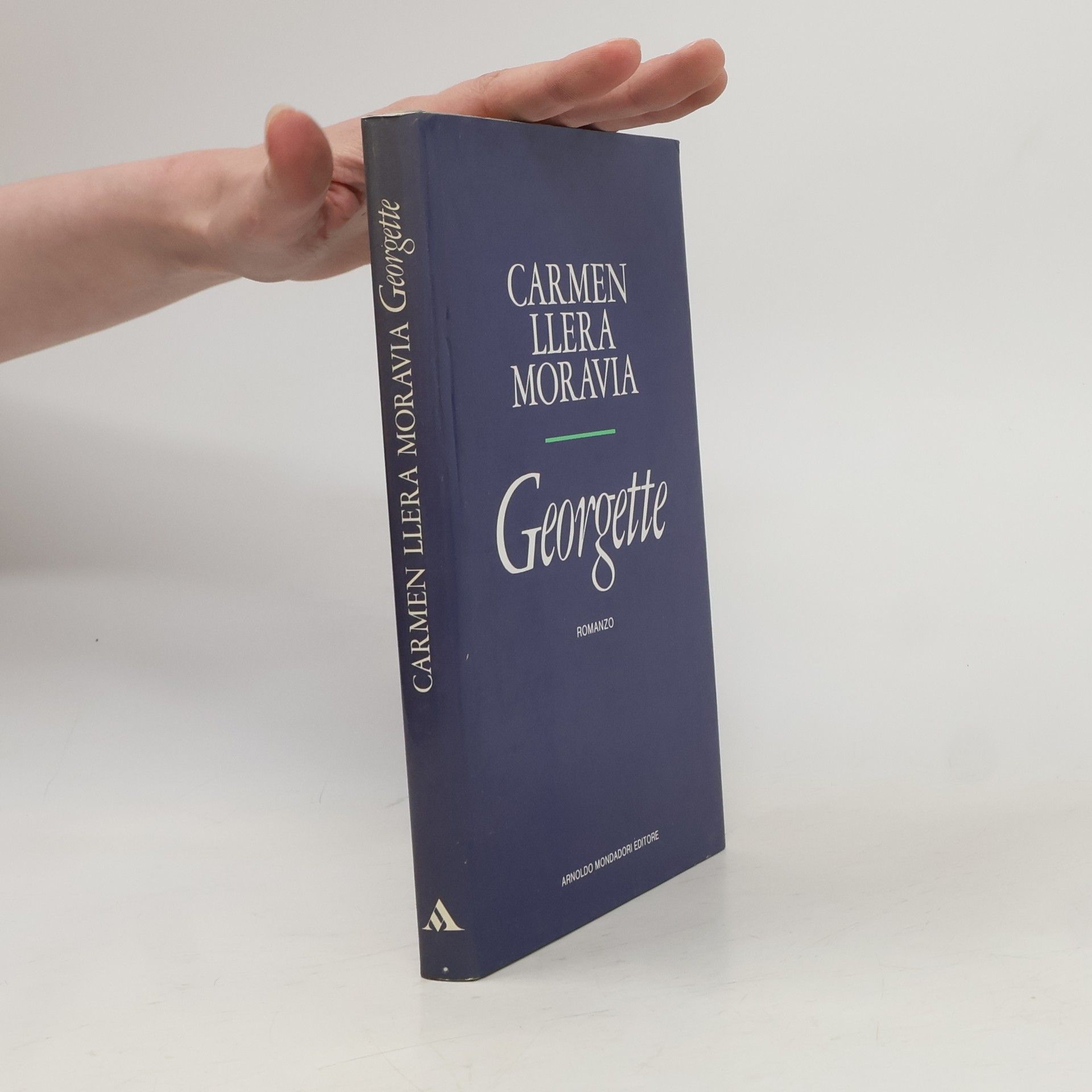 Carmen Llera Moravia Georgette