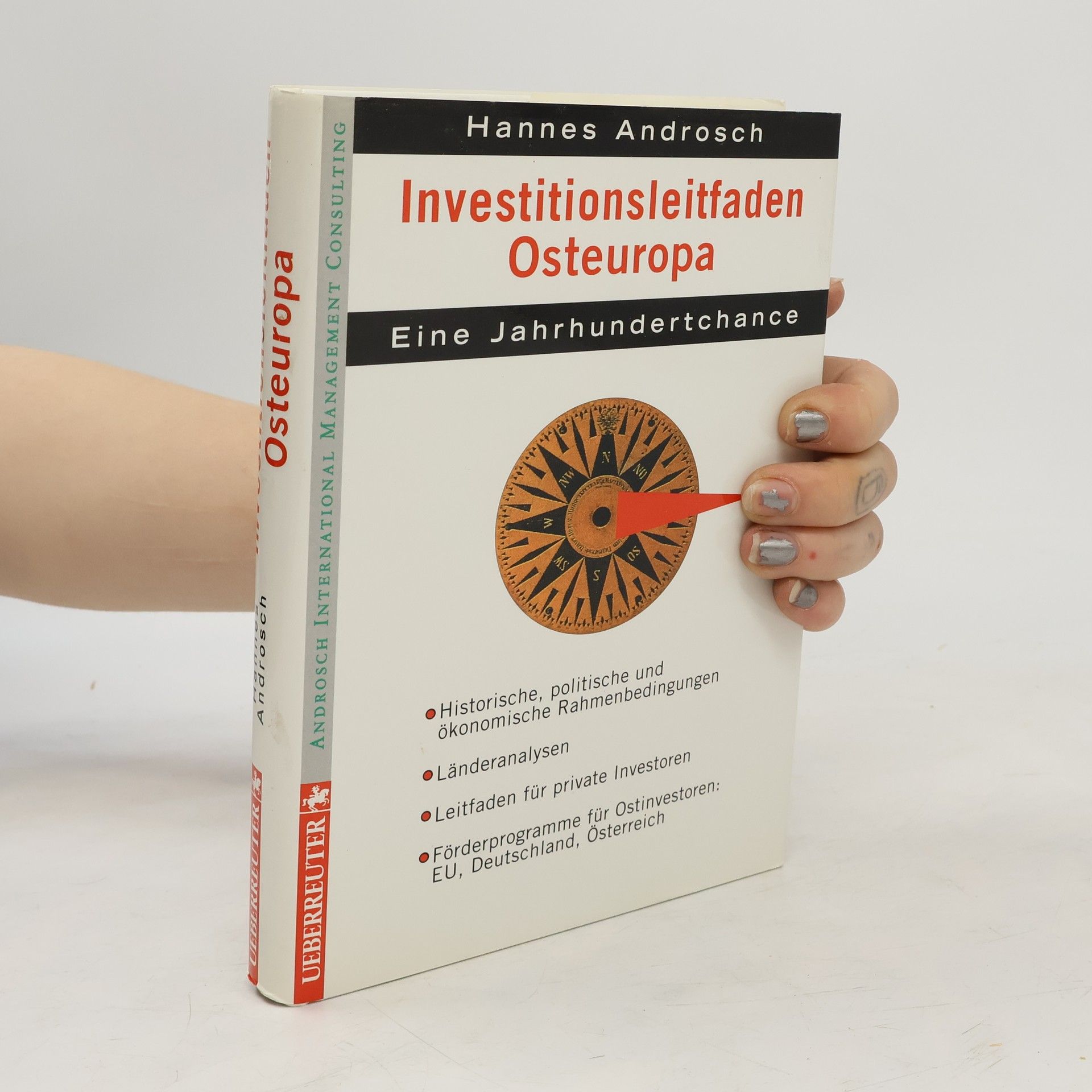 Hannes Androsch Investitionsleitfaden Osteuropa