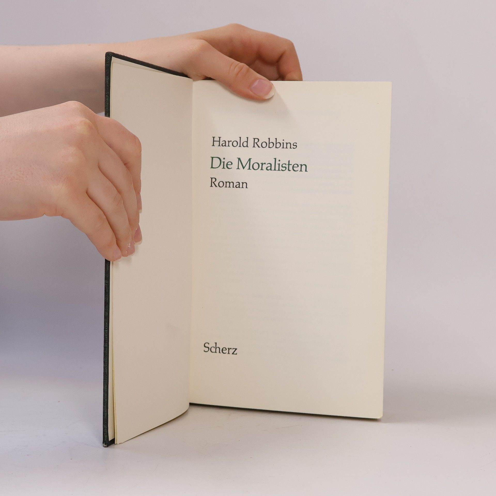 Harold Robbins Die Moralisten
