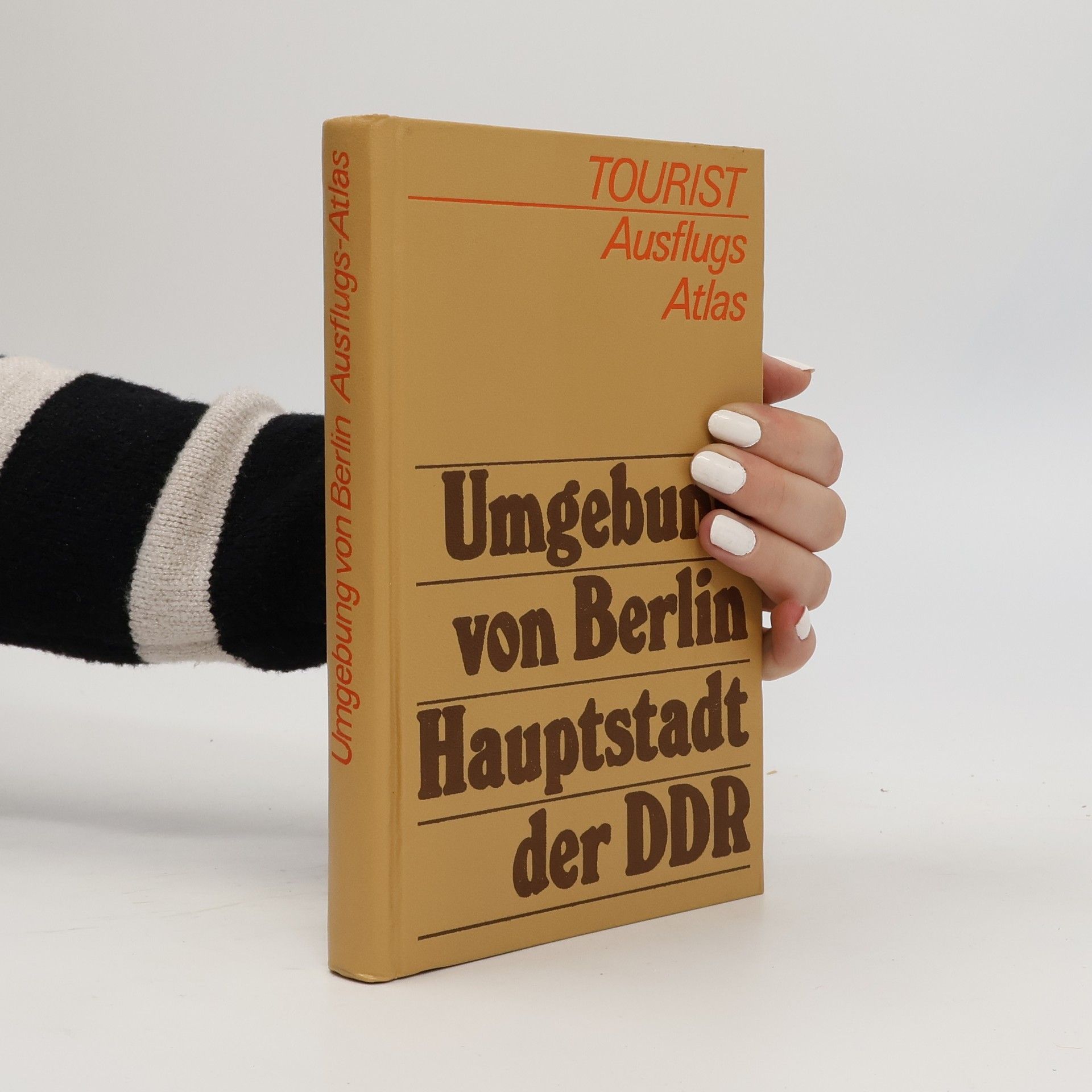 Erich Hobusch Umgebung von Berlin. Hauptstadt der DDR
