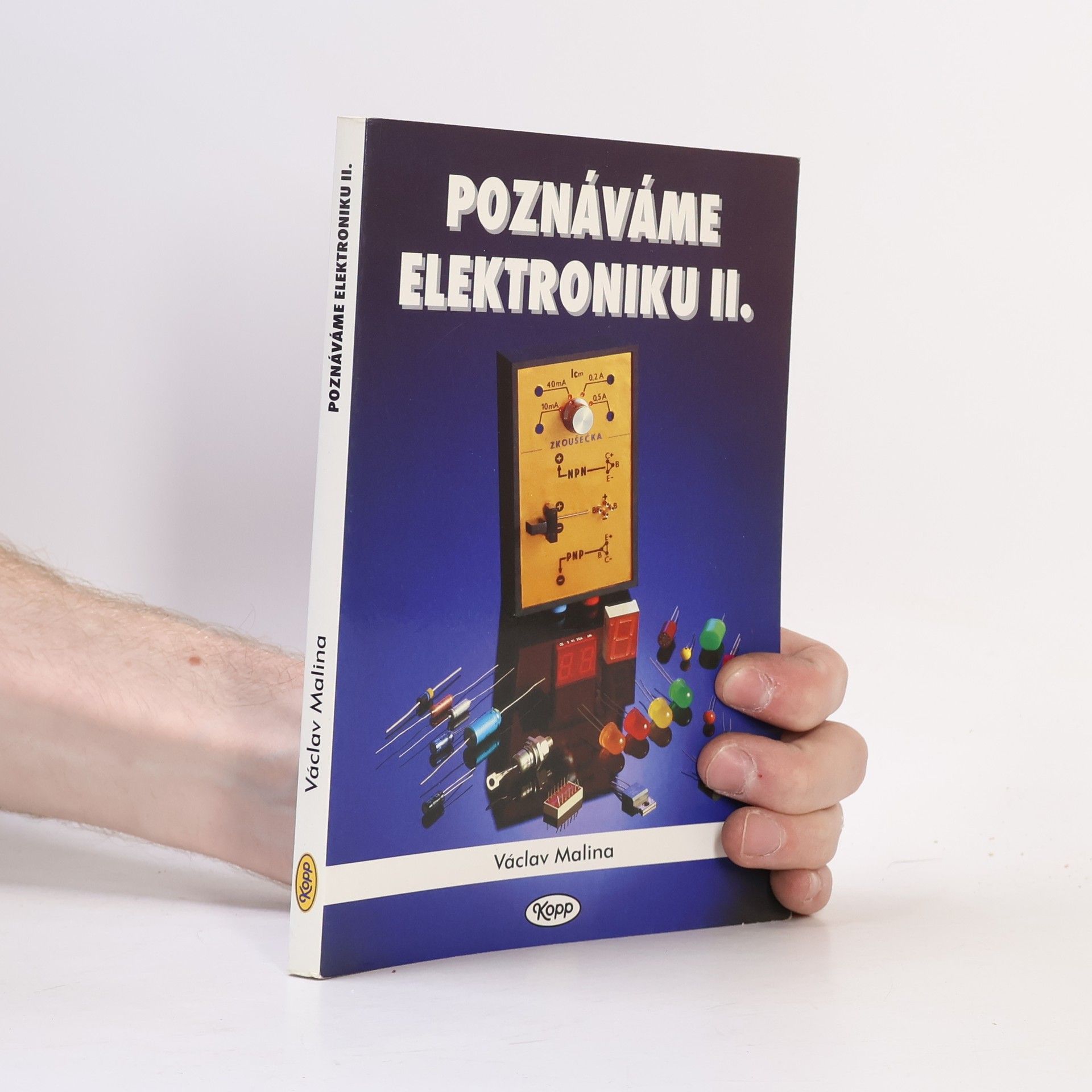 Václav Malina Poznáváme elektroniku II. díl