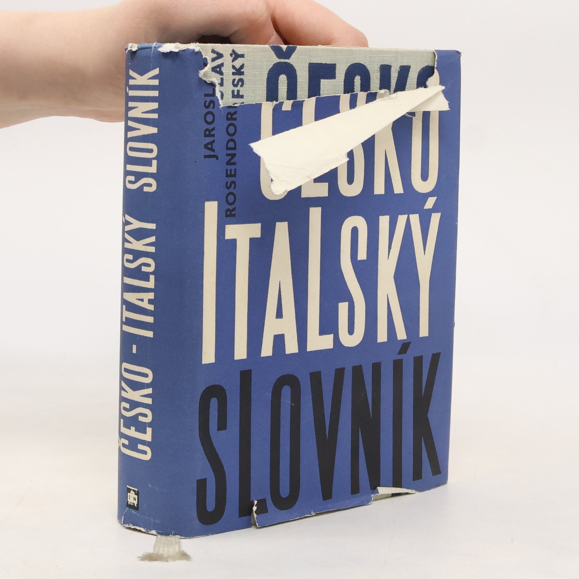 Jaroslav Rosendorfský Česko-italský slovník