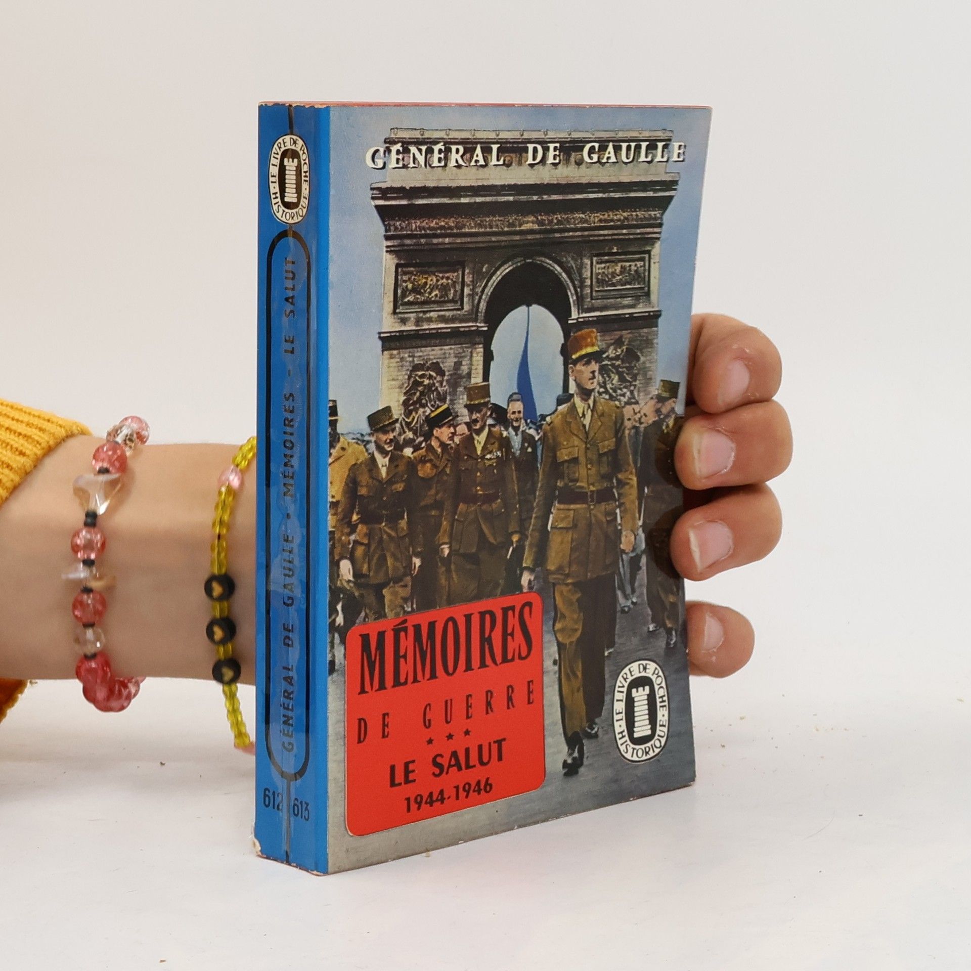 Charles de Gaulle Mémoires de guerre. Le salut 1944-1946
