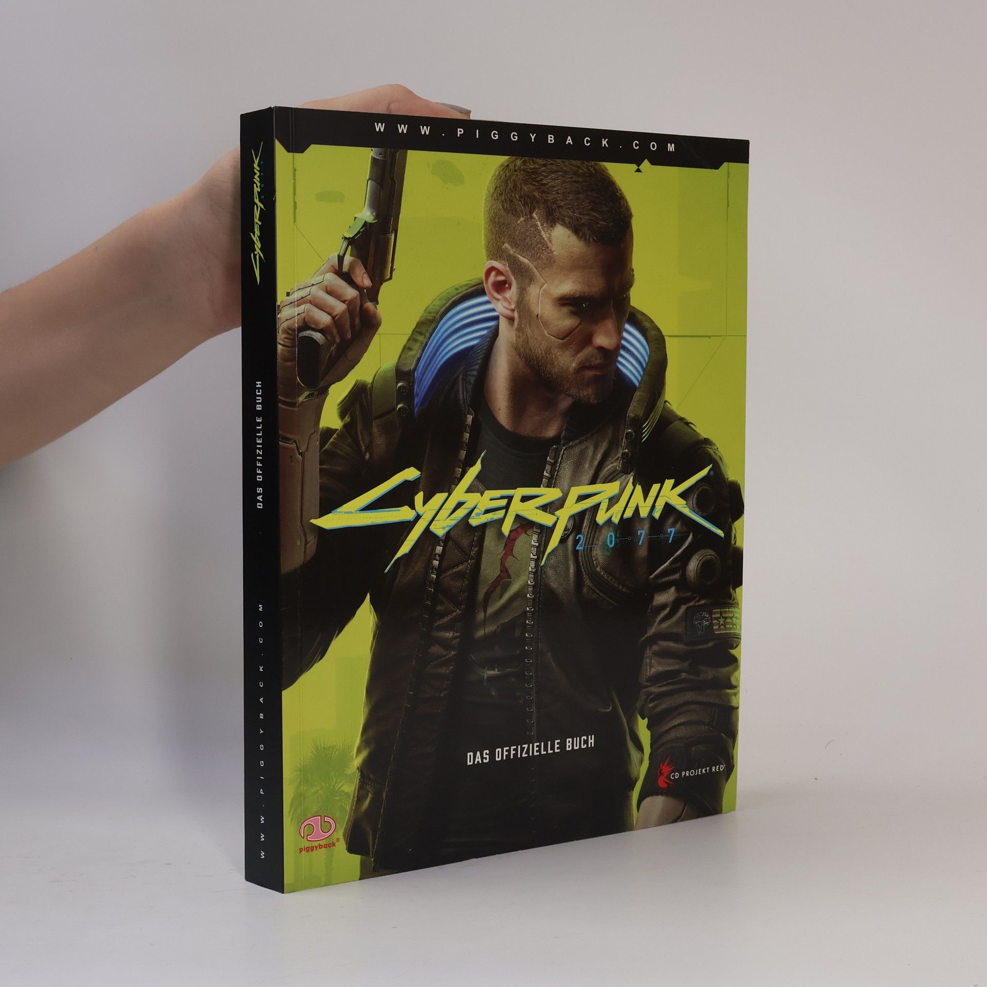 Piggyback Cyberpunk 2077 - Das offizielle Buch