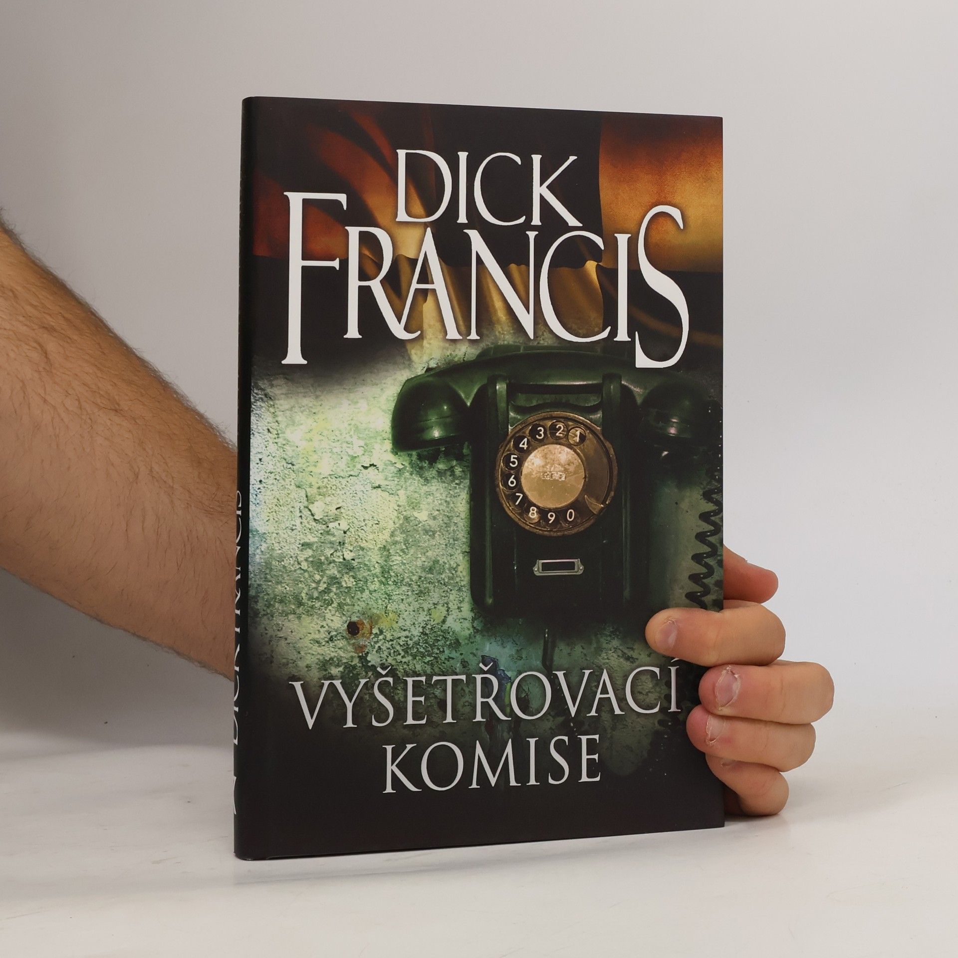 Dick Francis Vyšetřovací komise