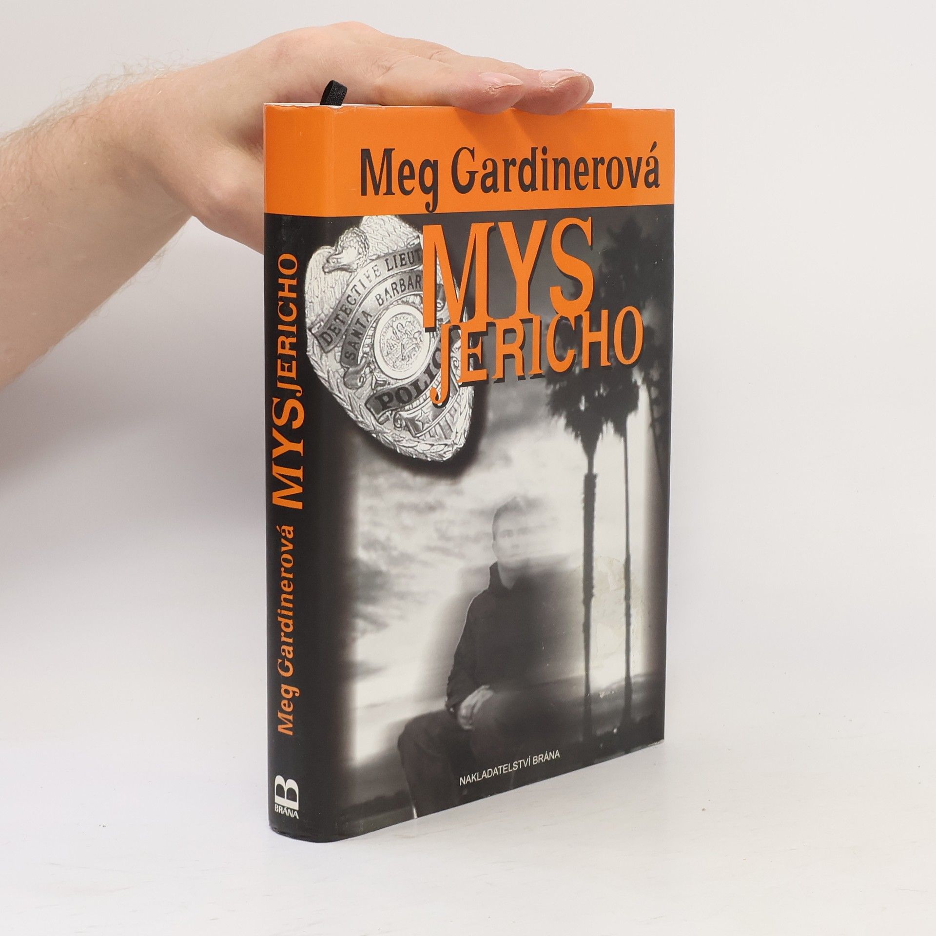 Meg Gardiner Mys Jericho