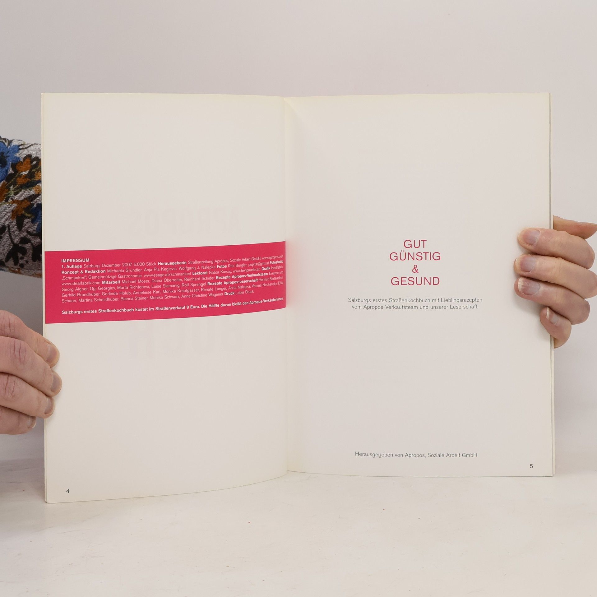Autorenkollektiv Apropos Kochbuch