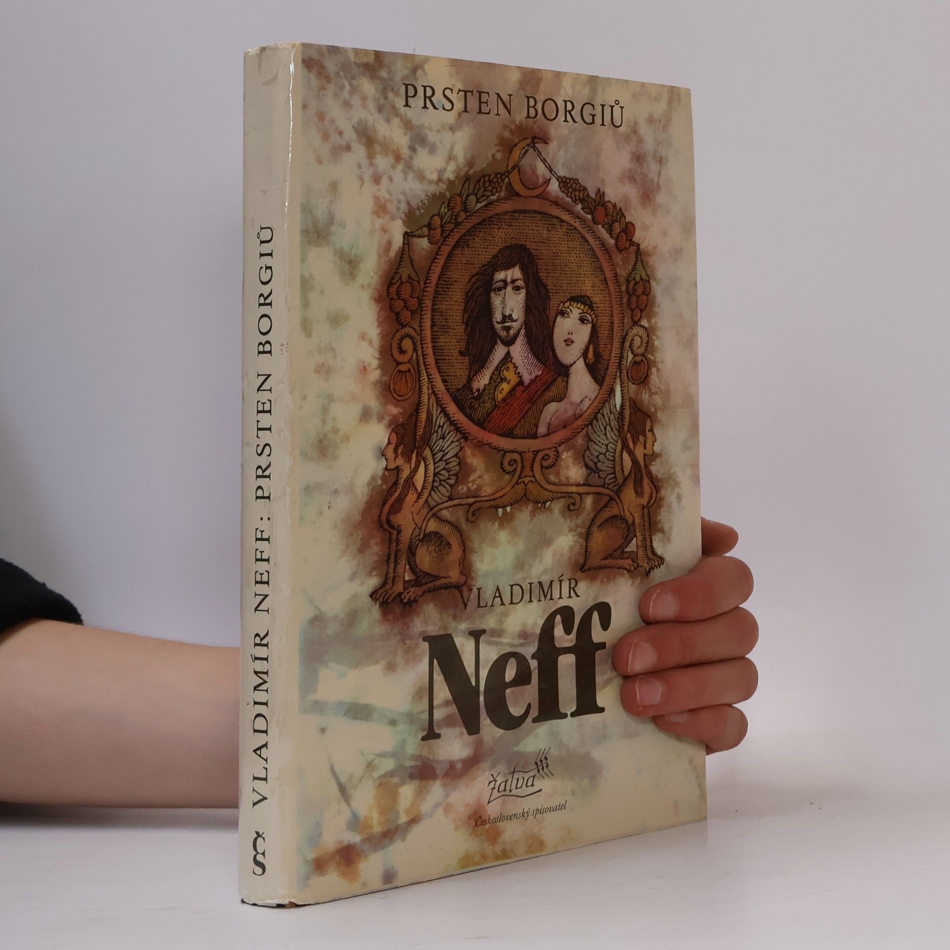 Vladimír Neff Prsten Borgiů