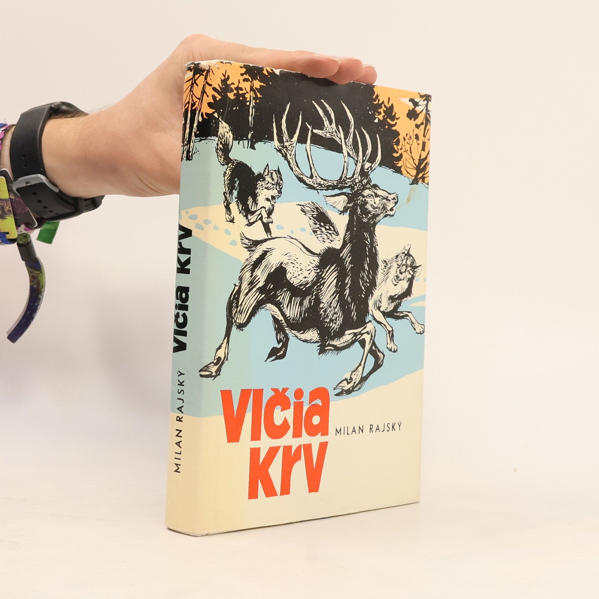 Richard Dubovský Vlčia krv