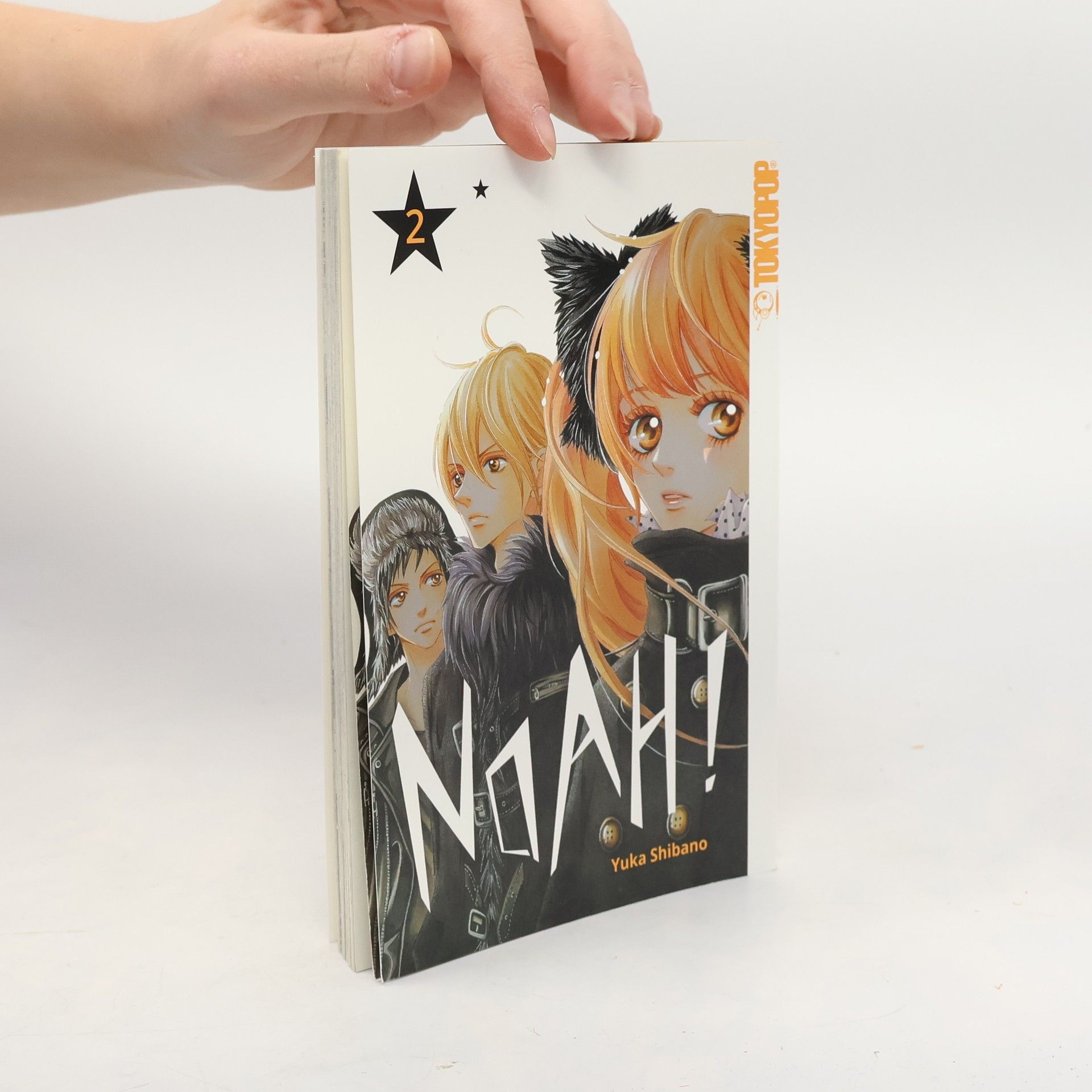 Yuka Shibano Noah!