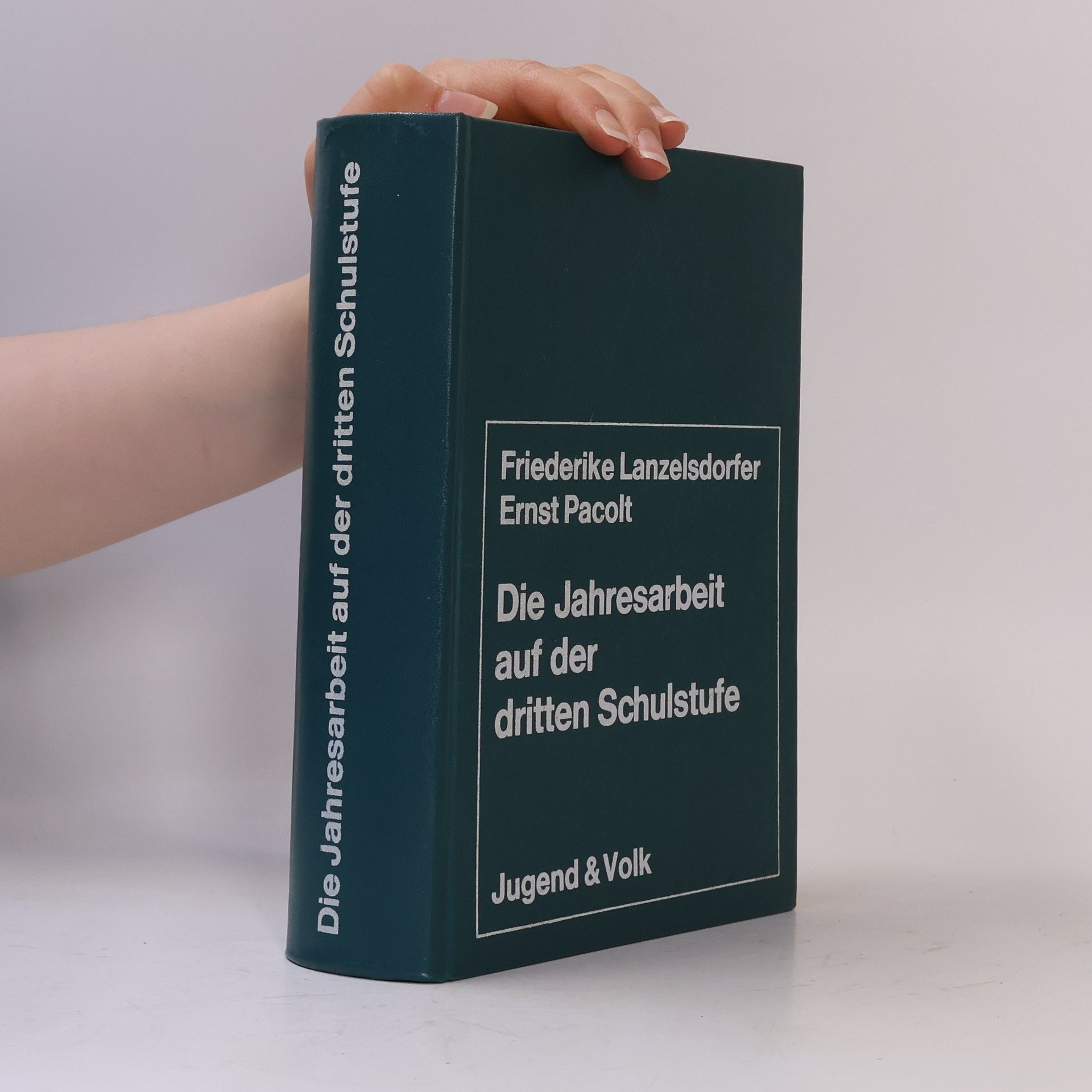 Die Jahresarbeit auf der dritten Schulstufe