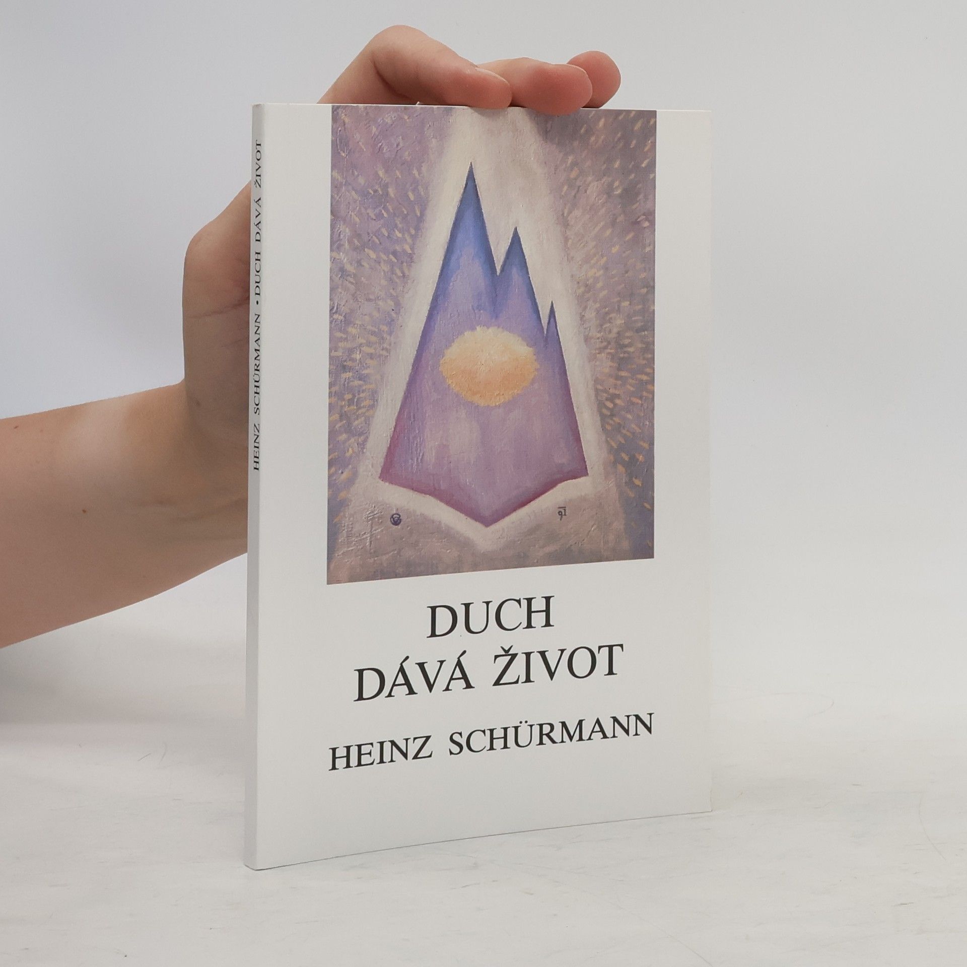 Heinz Schürmann Duch dává život