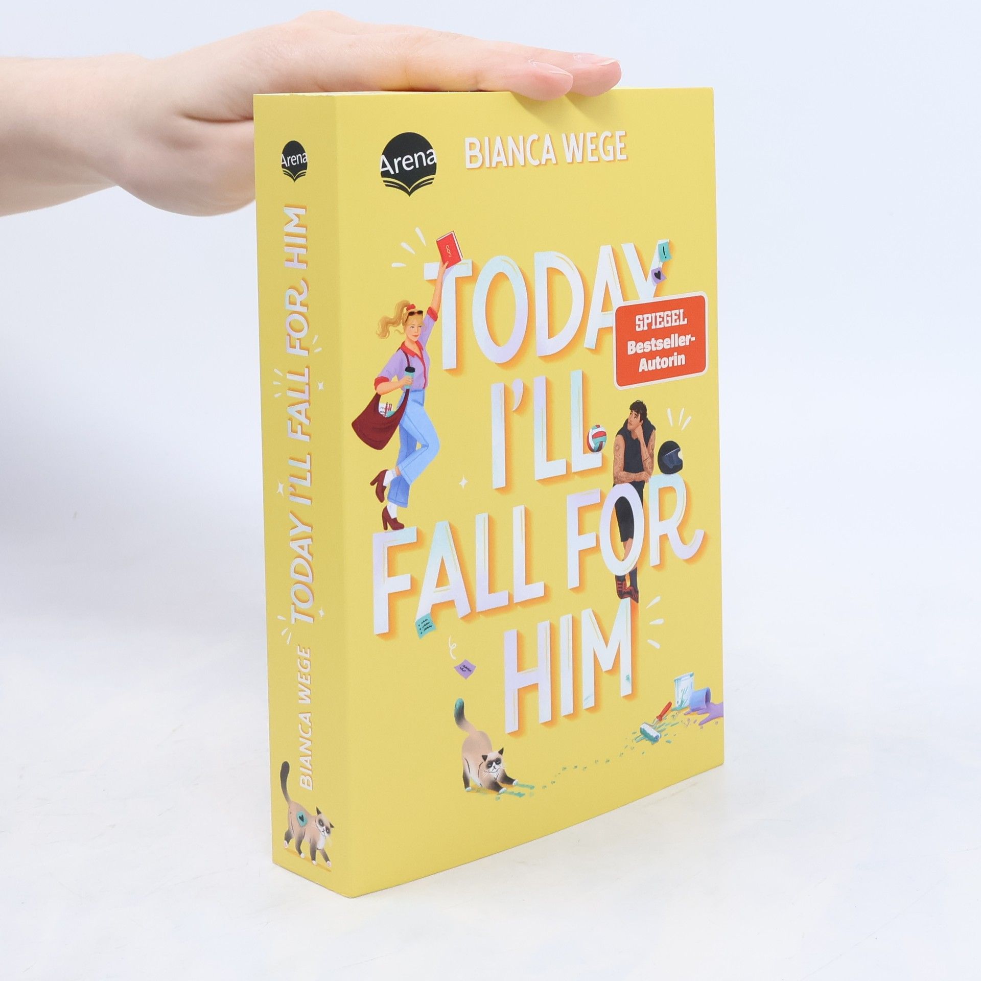 Bianca Wege Die Today-Reihe - 3: Today I’ll Fall For Him