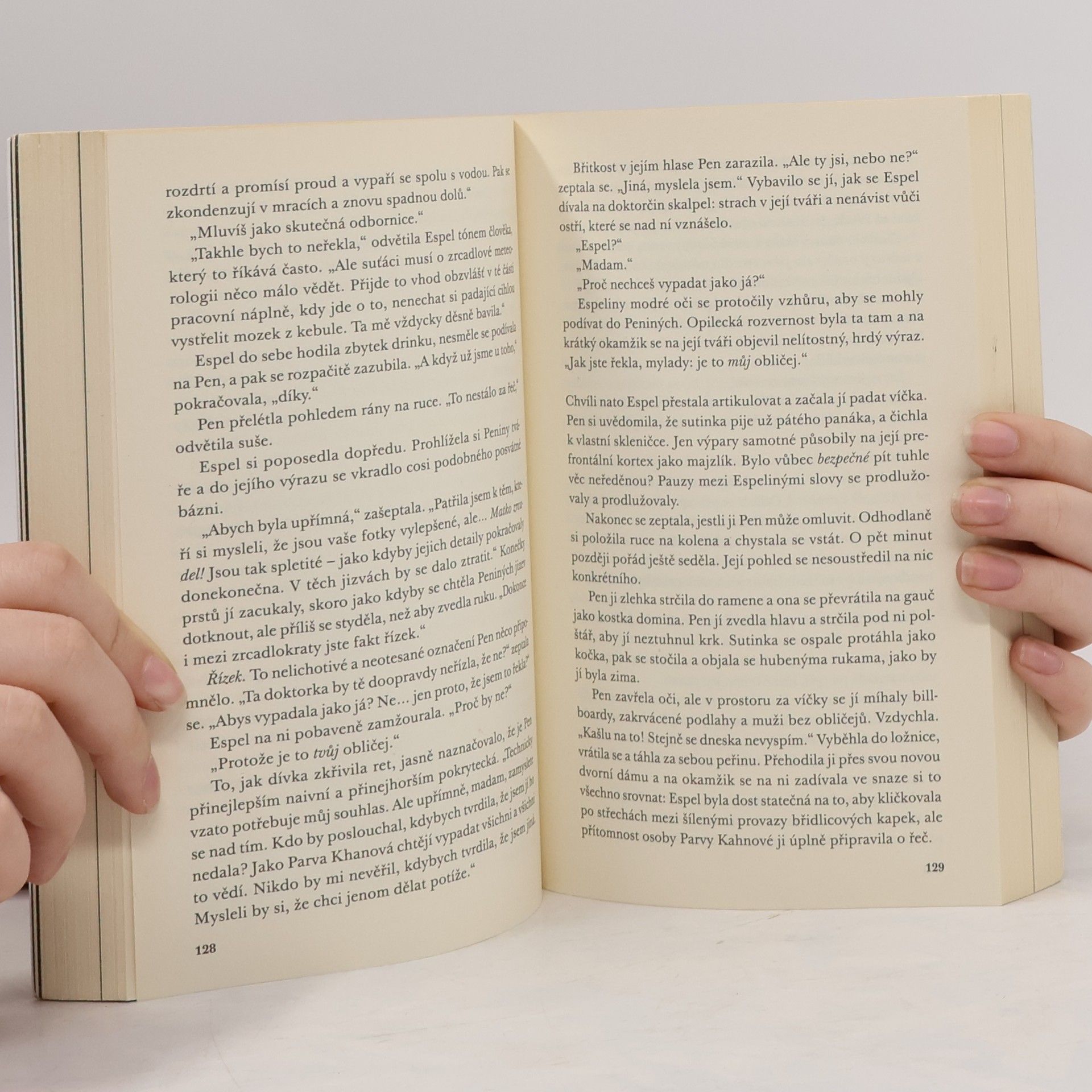 Tom H. Pollock Mrakodrapový trůn. 2, Skleněná republika