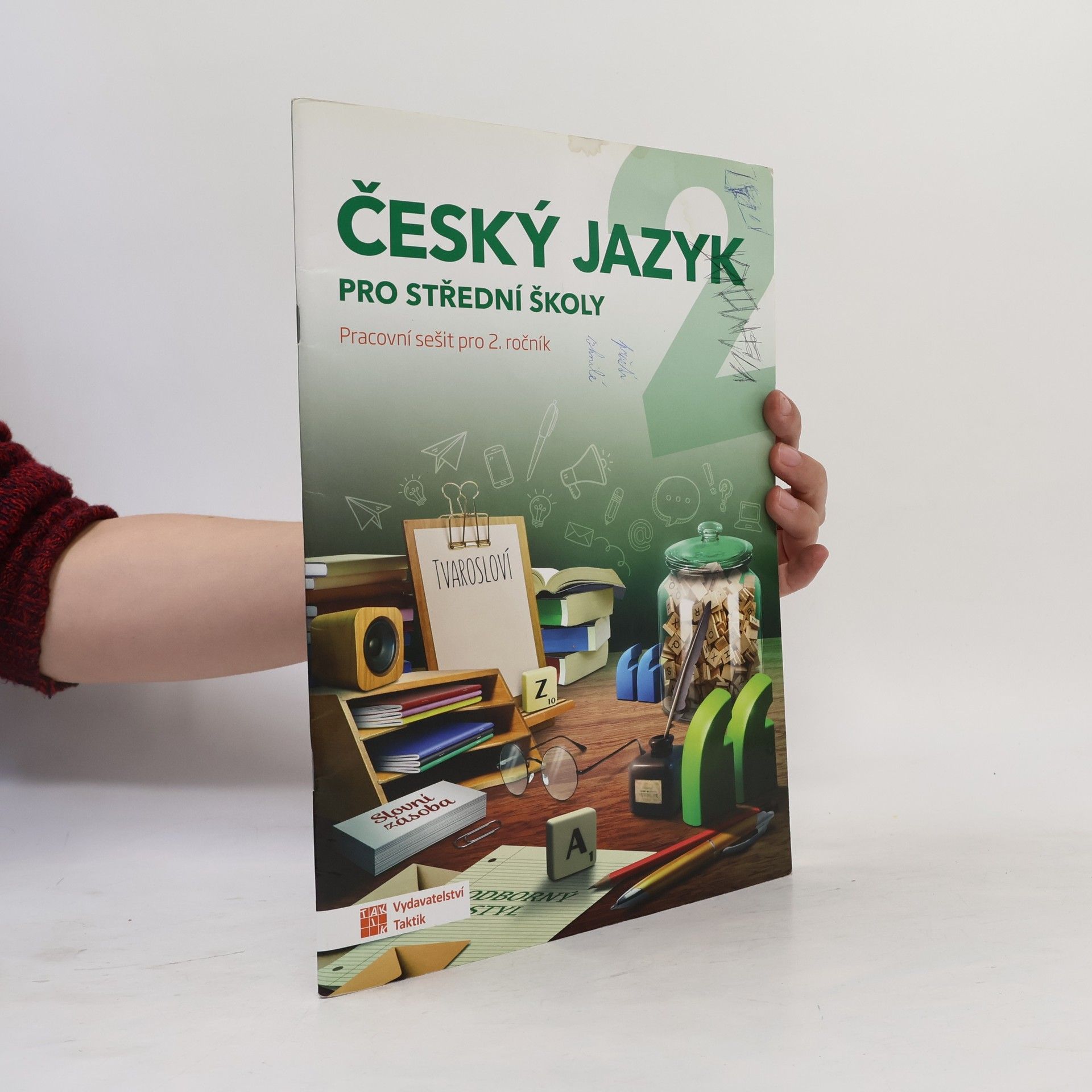 Jaroslav Kalužík Český jazyk : pracovní sešit pro 2. ročník středních škol