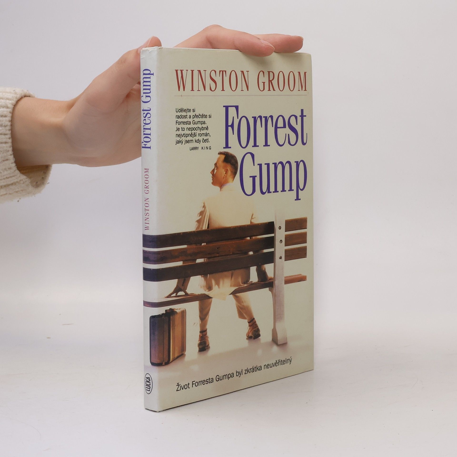 Winston Groom Forrest Gump