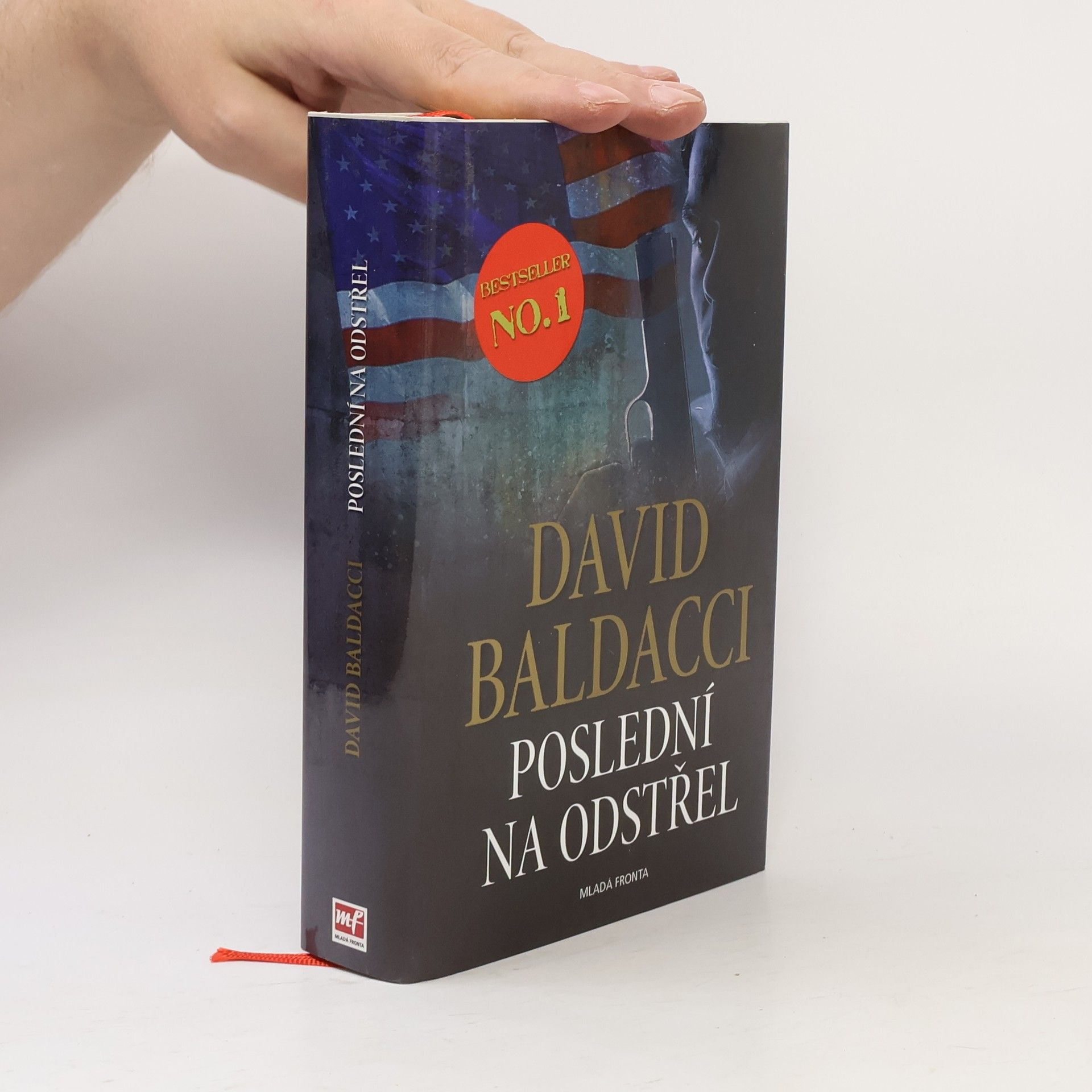 David Baldacci Poslední na odstřel