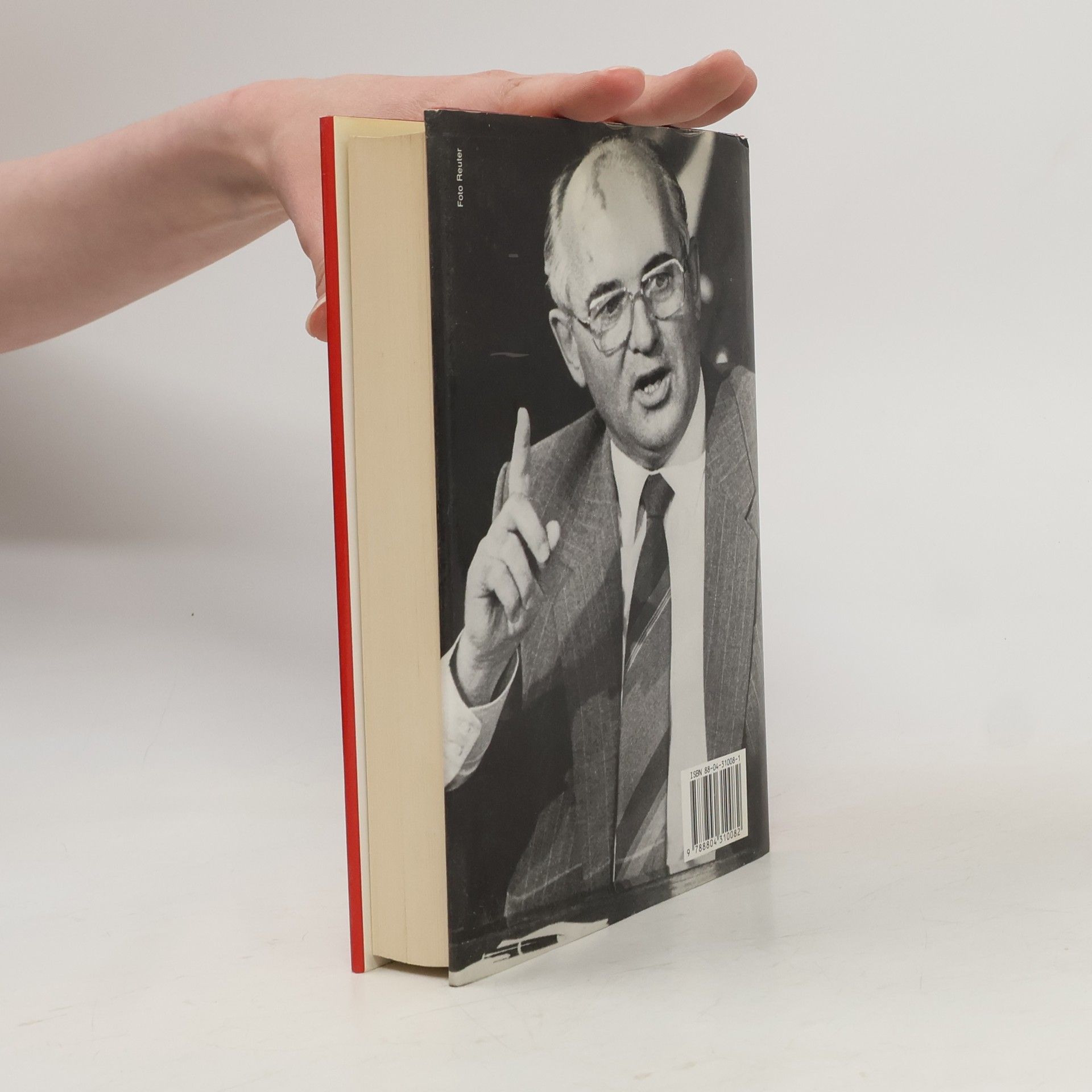 Mikhail Gorbachev Perestrojka. Il nuovo pensiero per il nostro paese e per il mondo