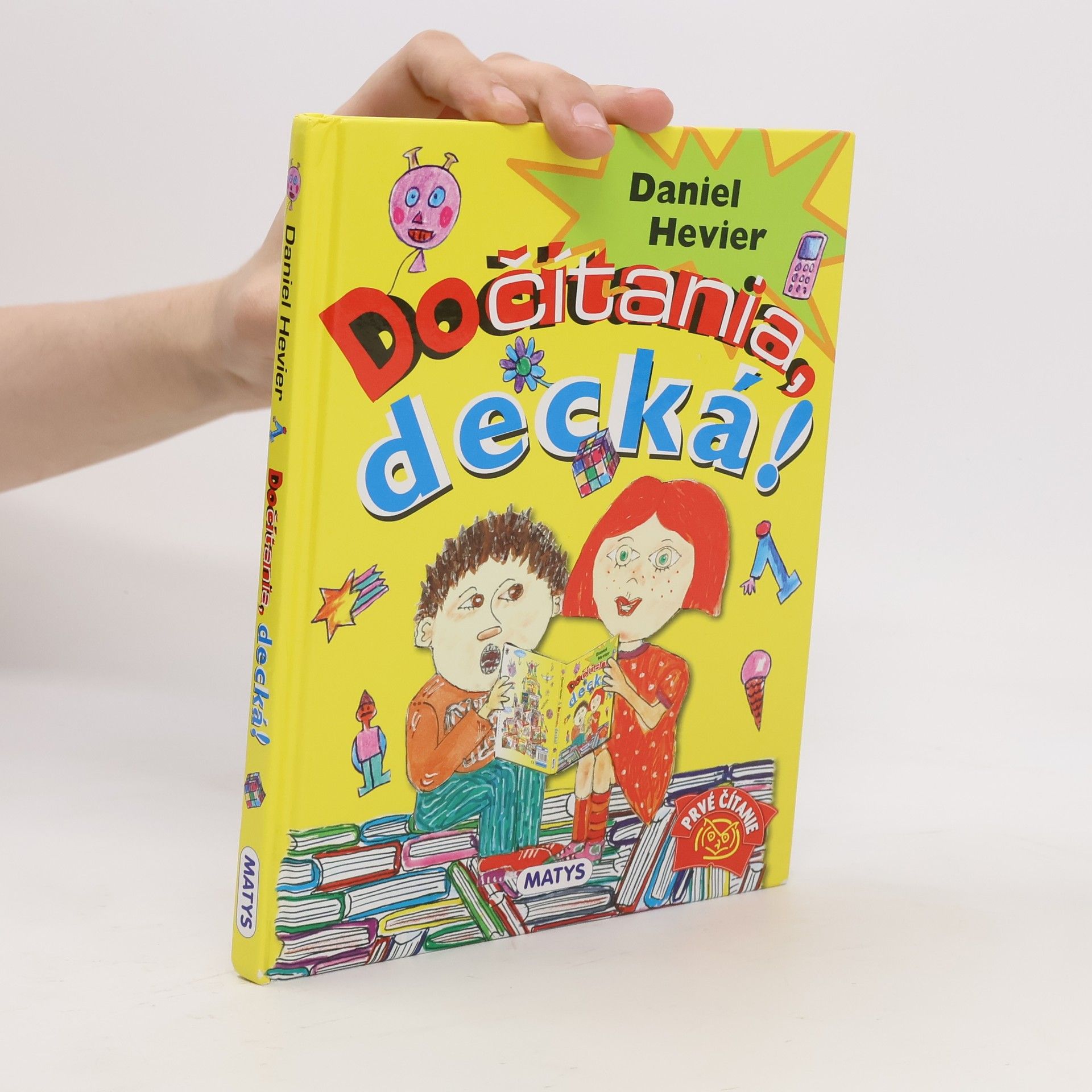 Daniel Havier Dočítania, decká!