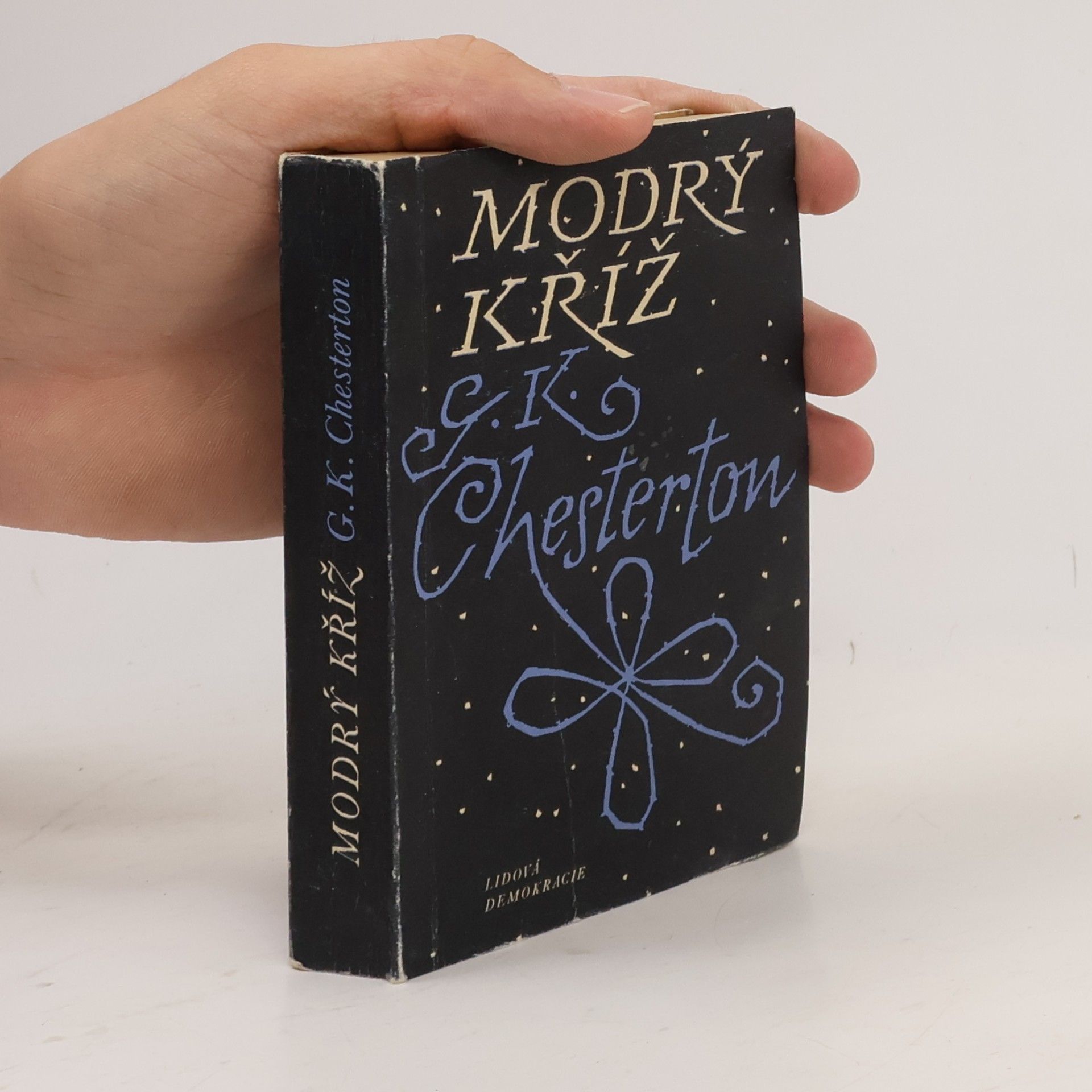 G. K. Chesterton Modrý kříž