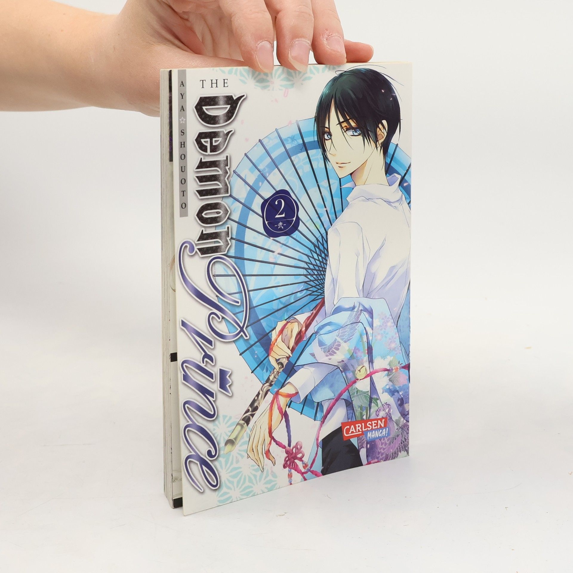 Aya Shōoto The Demon Prince 2