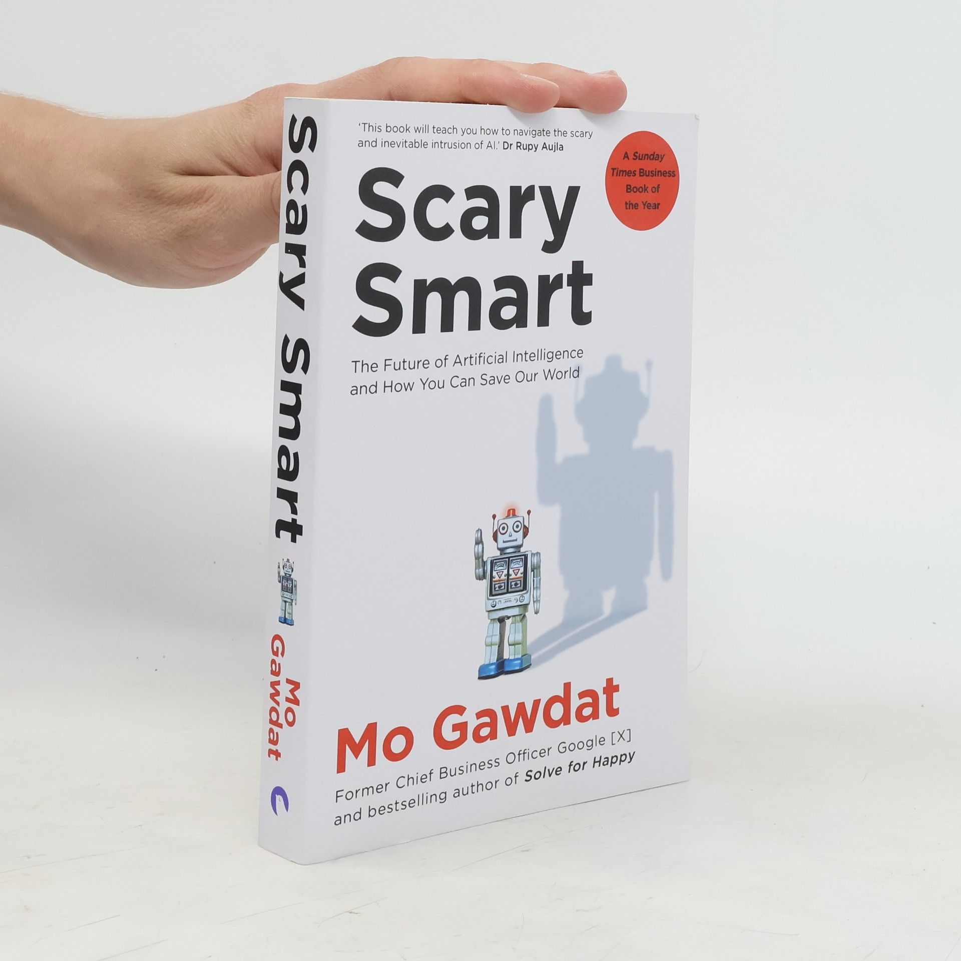 Mo Gawdat Scary Smart