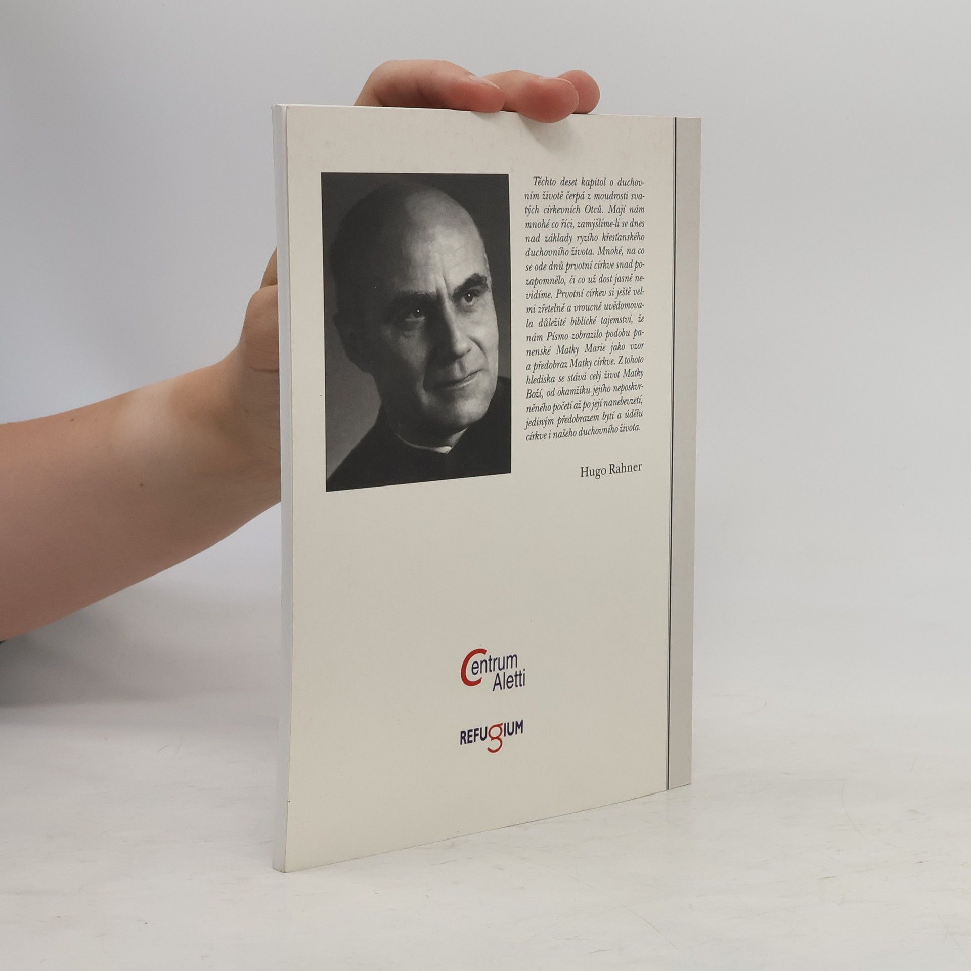 Hugo Rahner Maria a církev